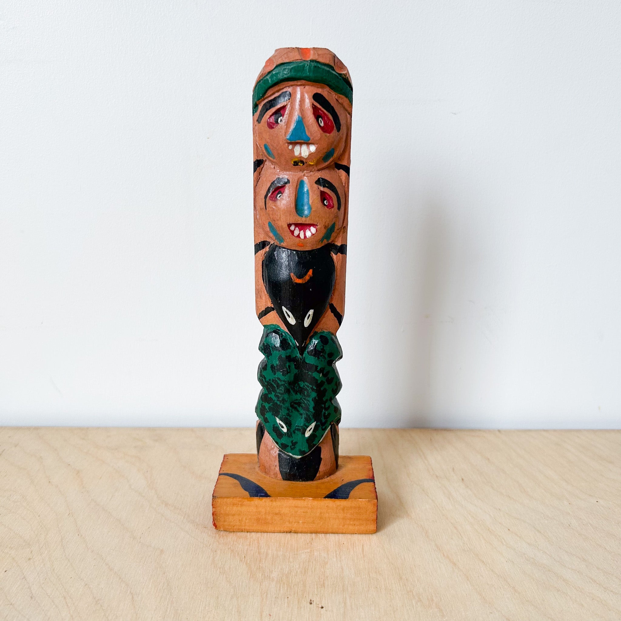 Totem Pole / トーテムポール