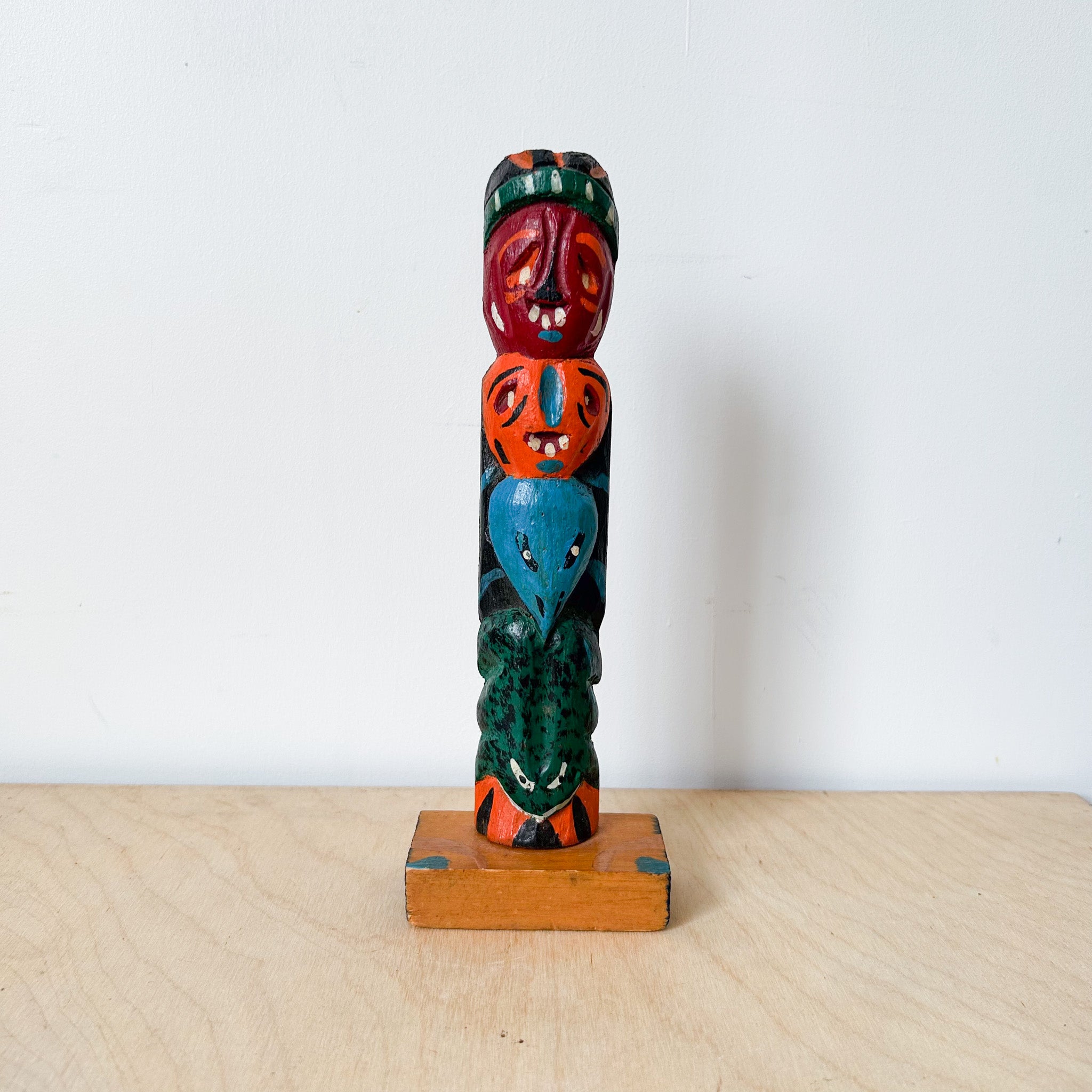 Totem Pole / トーテムポール