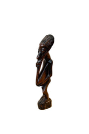 African Wooden Statue / アフリカ木製の像