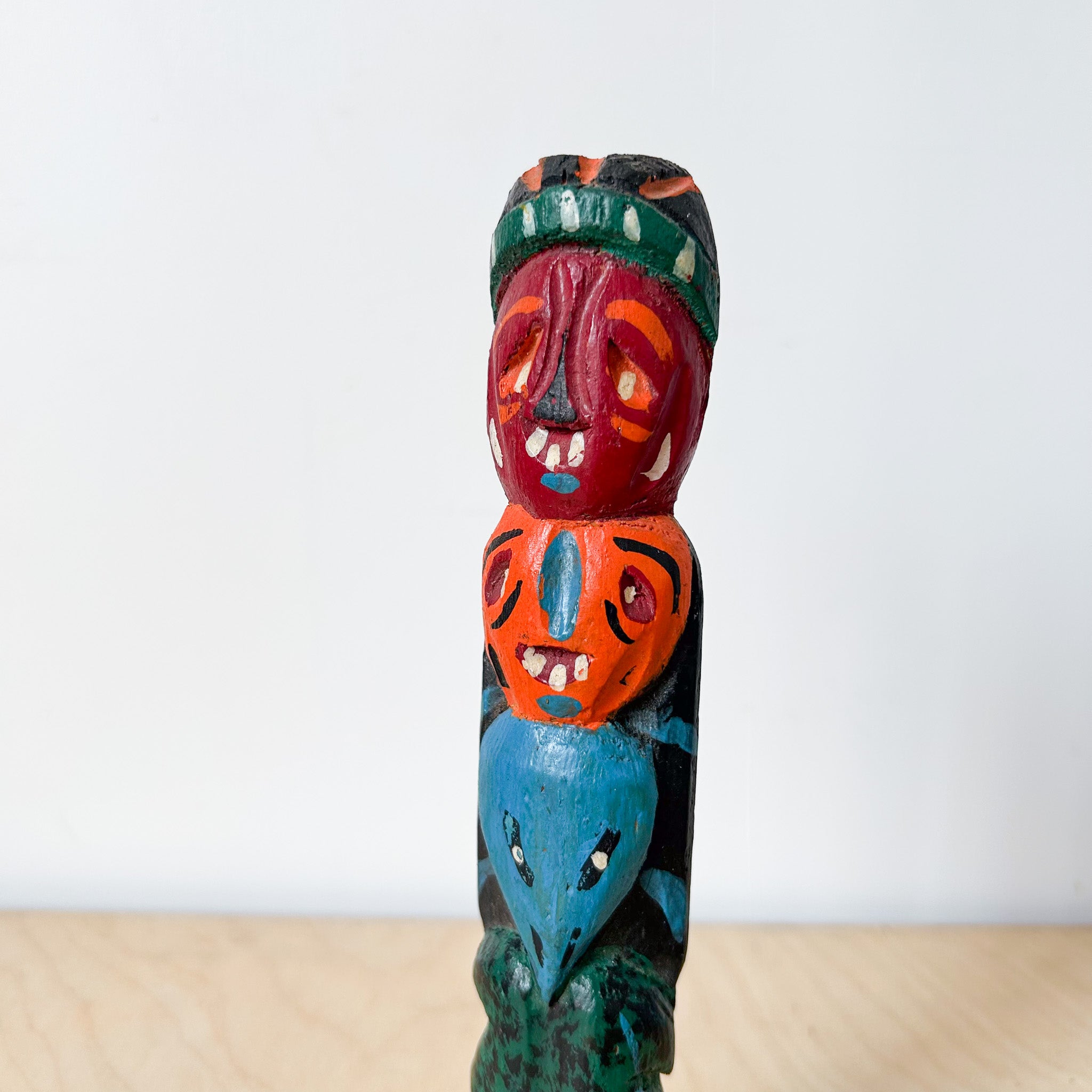 Totem Pole / トーテムポール