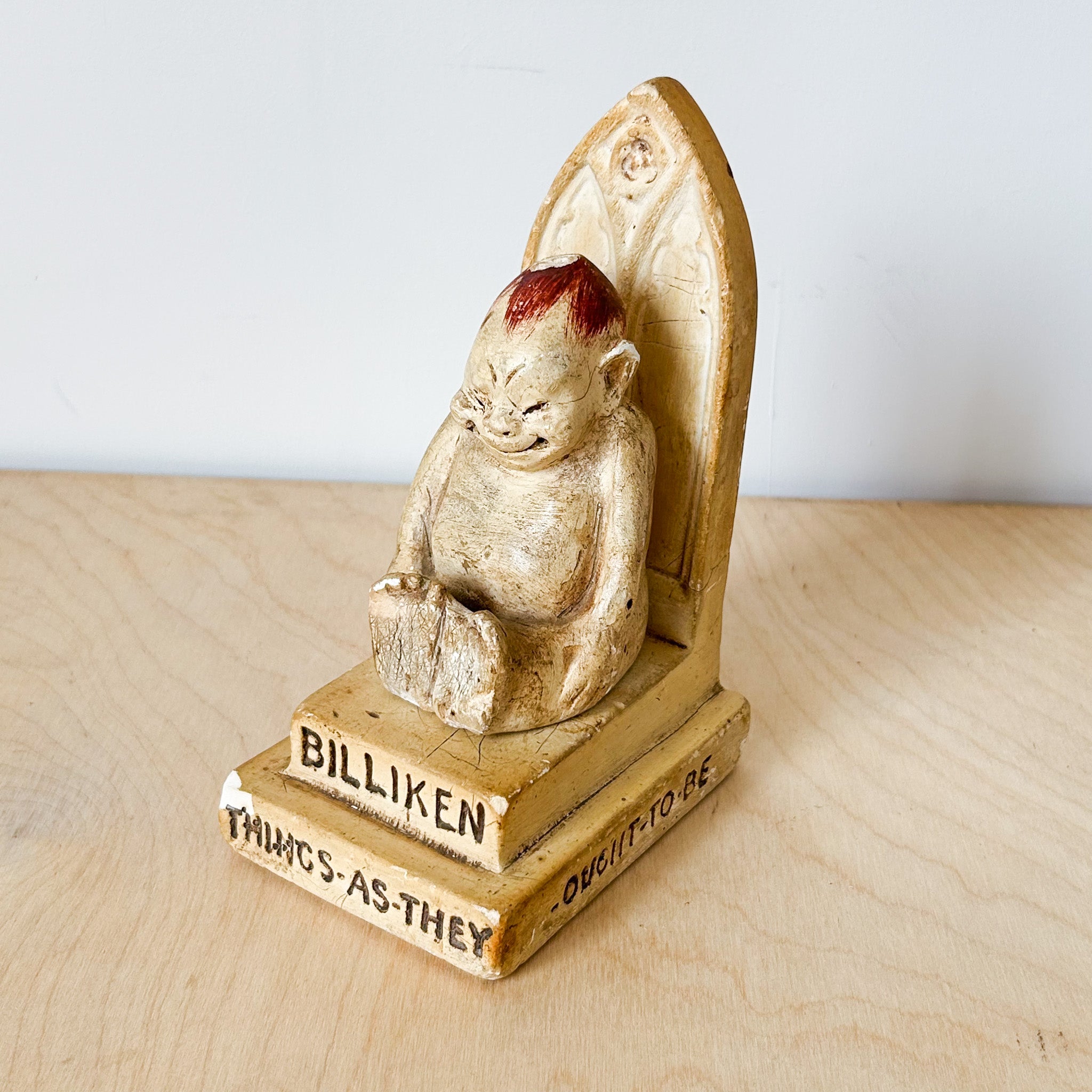 Billiken Figurine / ビリケンのフィギュア