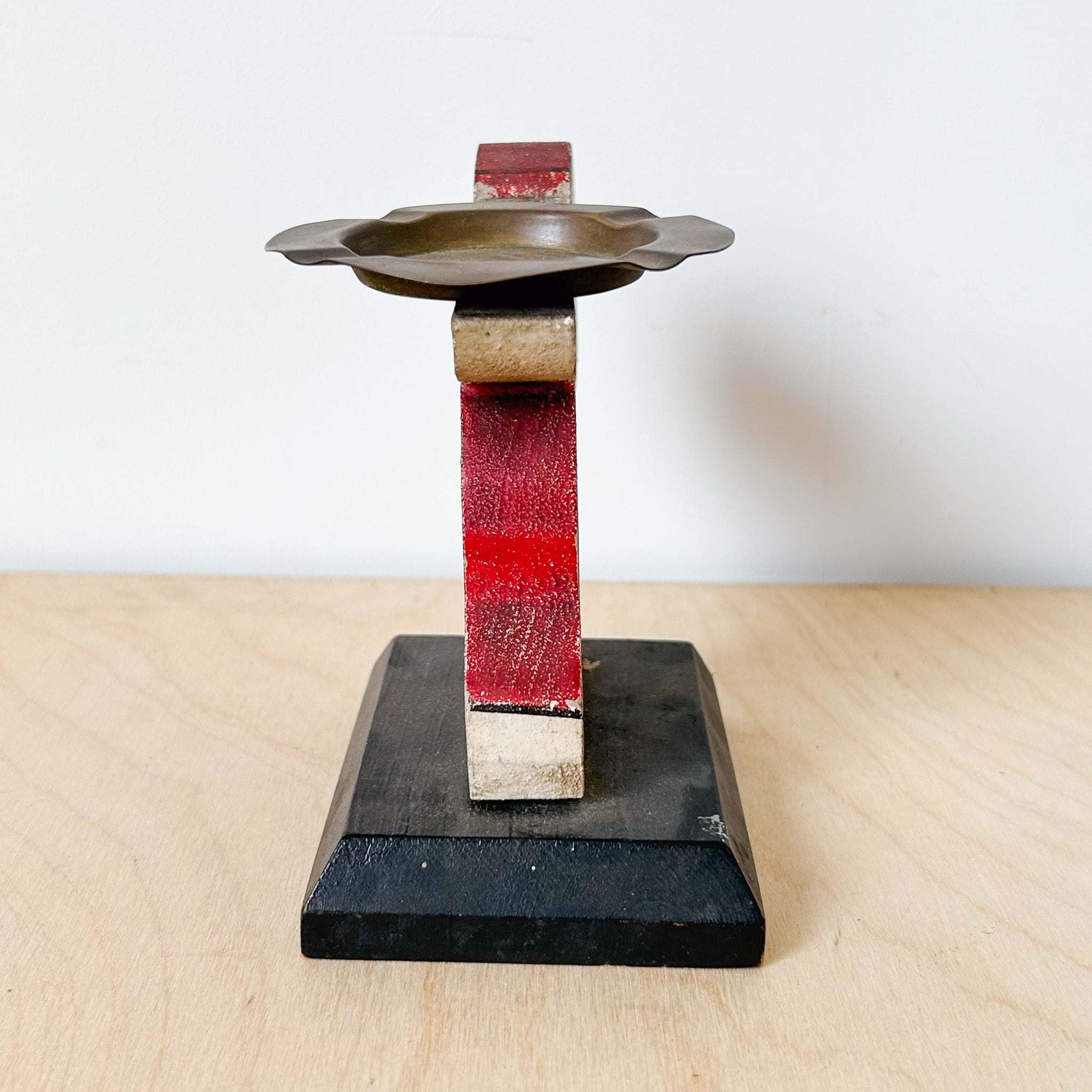 Wooden Ashtray Stand / 木製灰皿スタンド