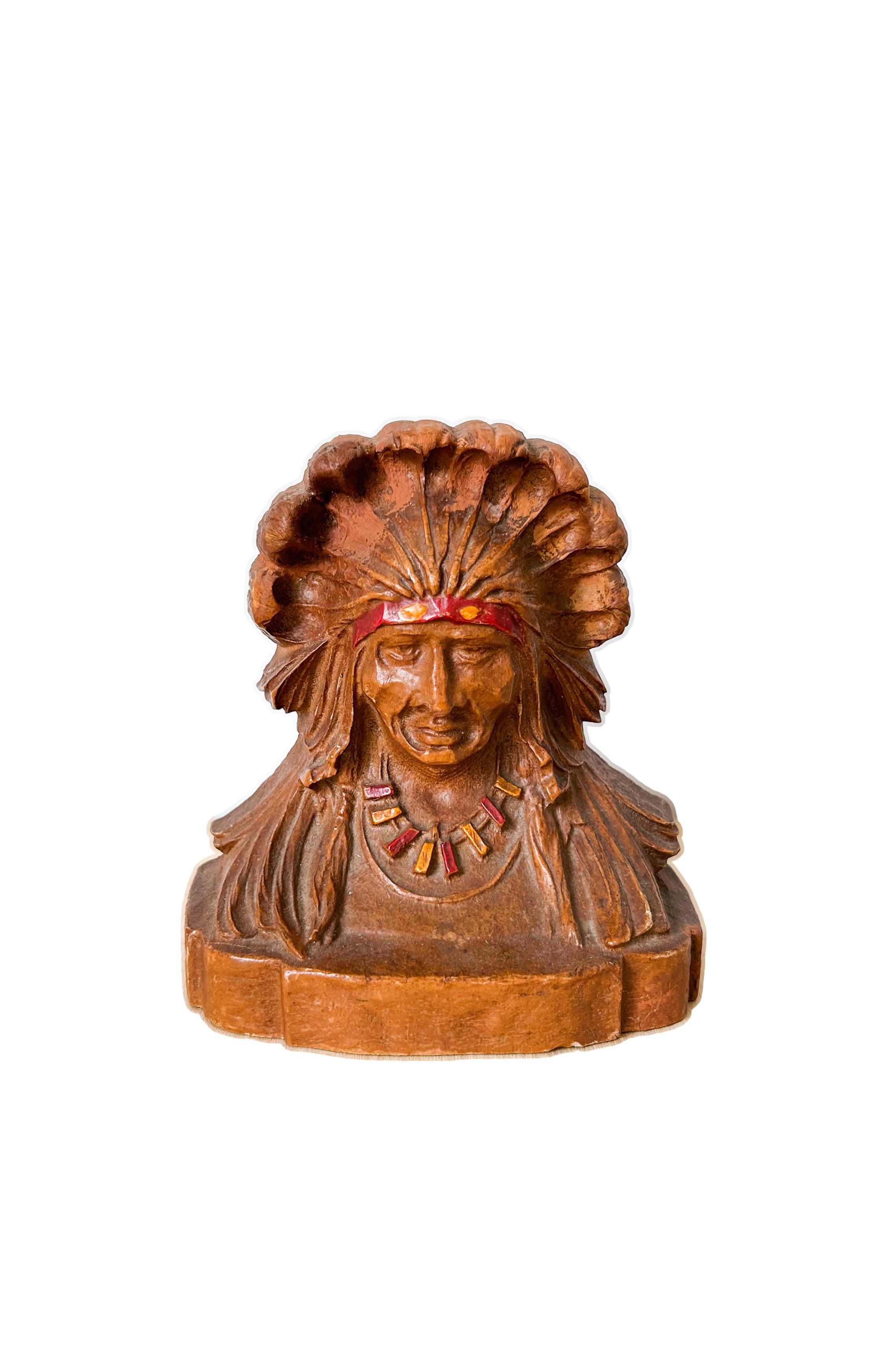 Native American Bookend / ネイティブアメリカンのブックエンド