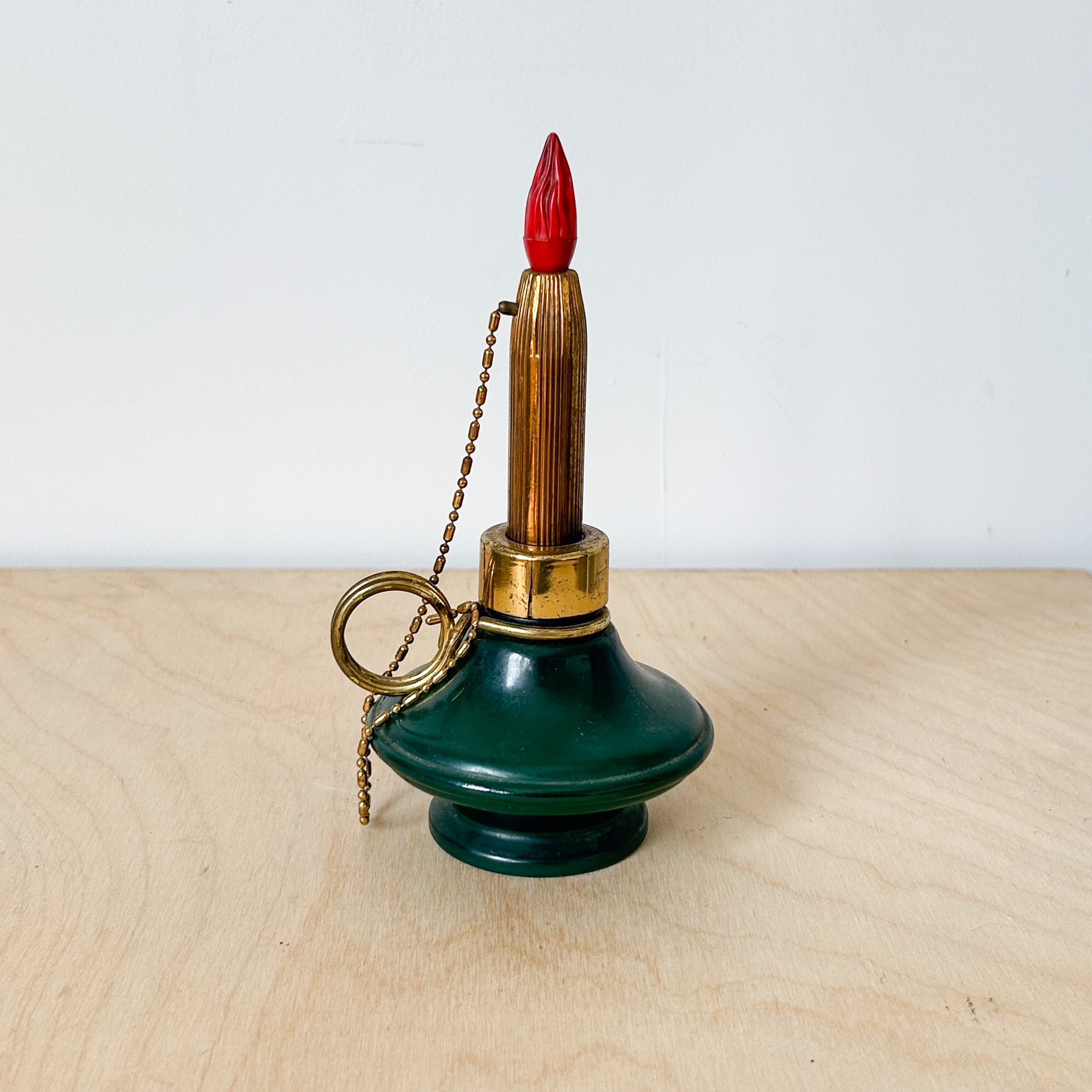 Candle Shaped Oil Lighter / キャンドルの形のオイルライター