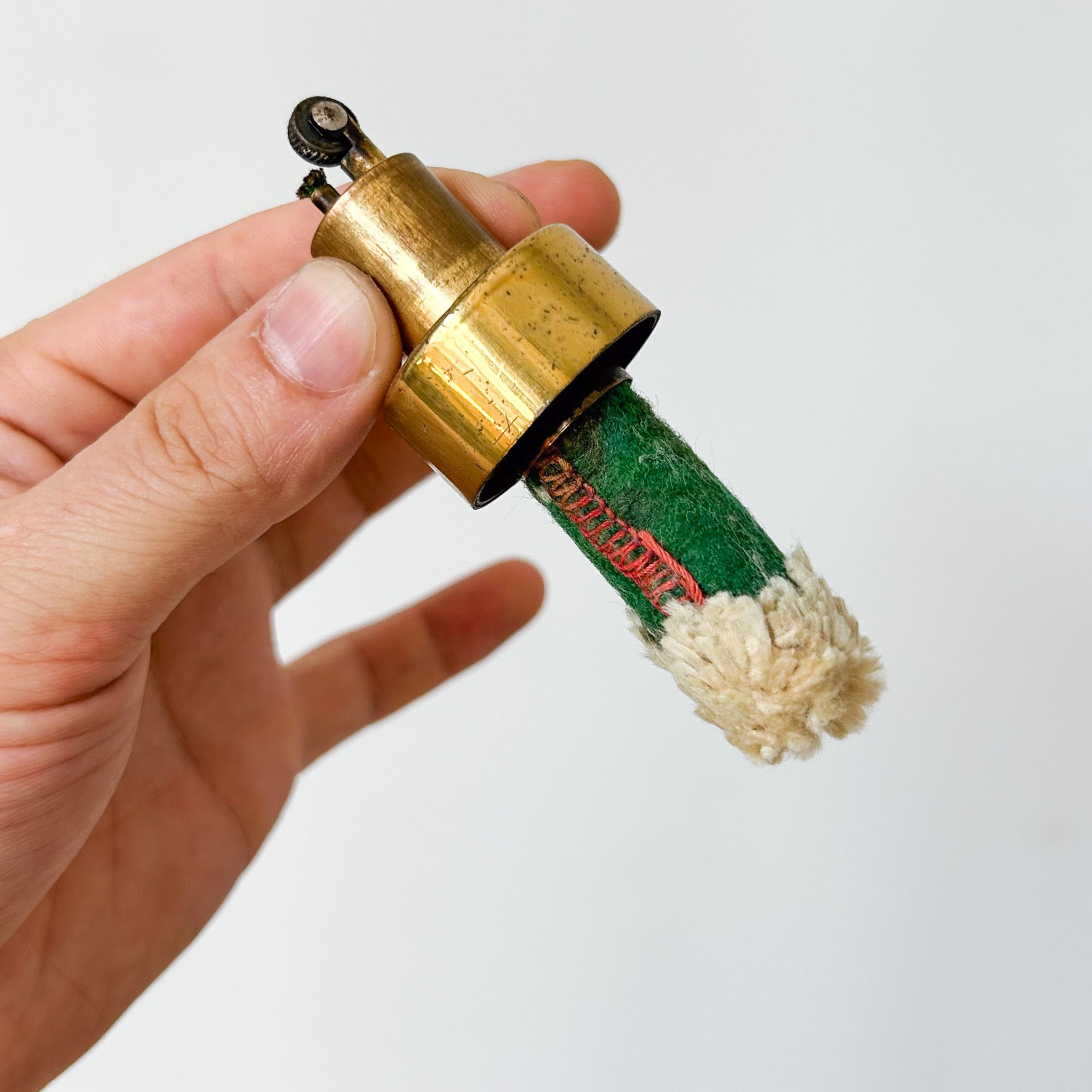 Candle Shaped Oil Lighter / キャンドルの形のオイルライター