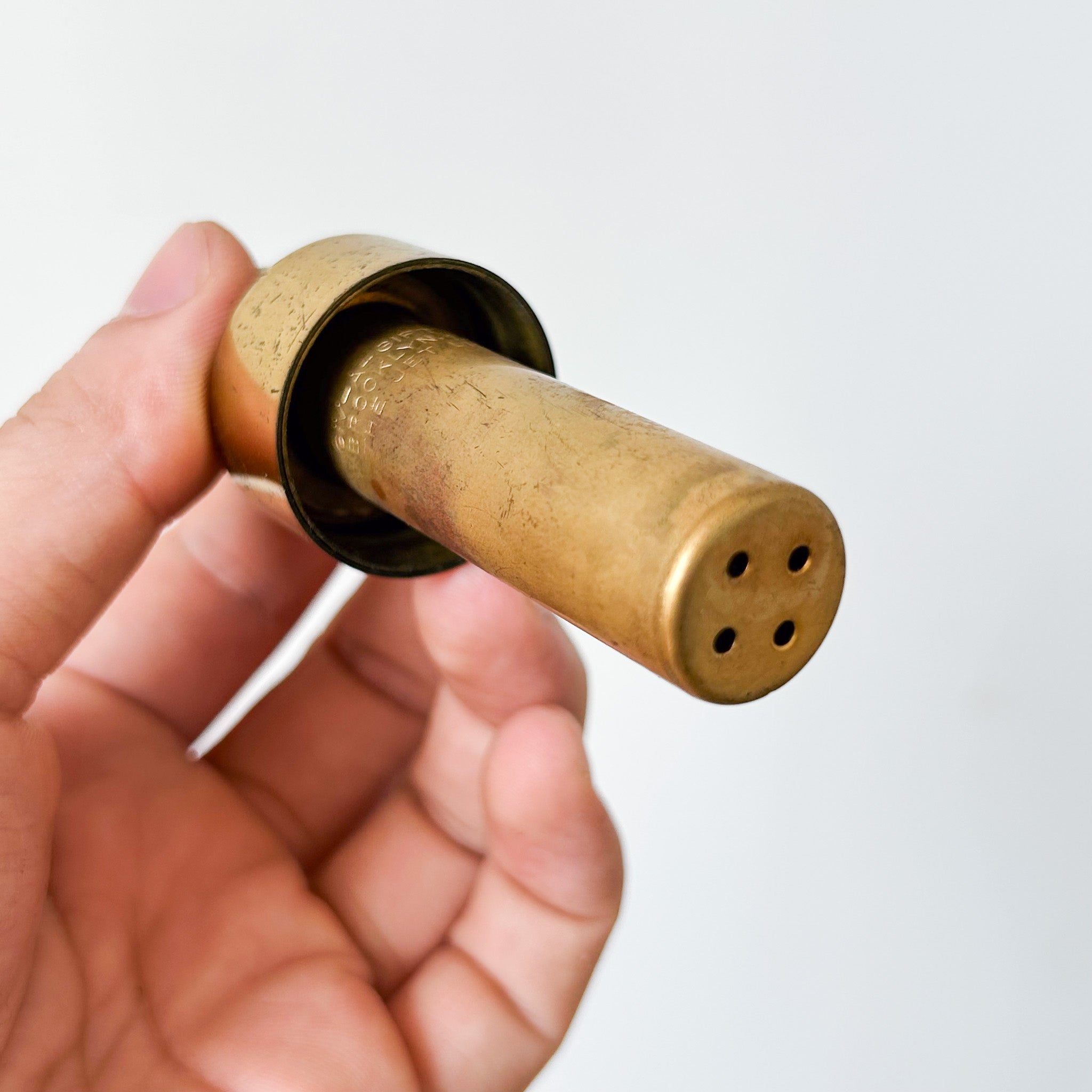 Candle Shaped Oil Lighter / キャンドルの形のオイルライター