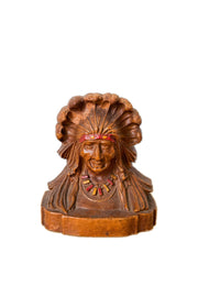 Native American Bookend / ネイティブアメリカンのブックエンド