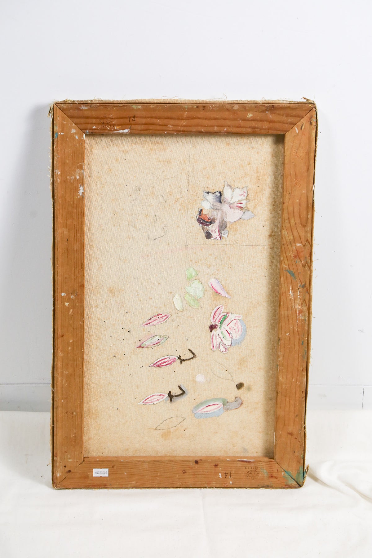 Vintage Canvas Oil Painting / ヴィンテージ キャンバス オイルペインティング