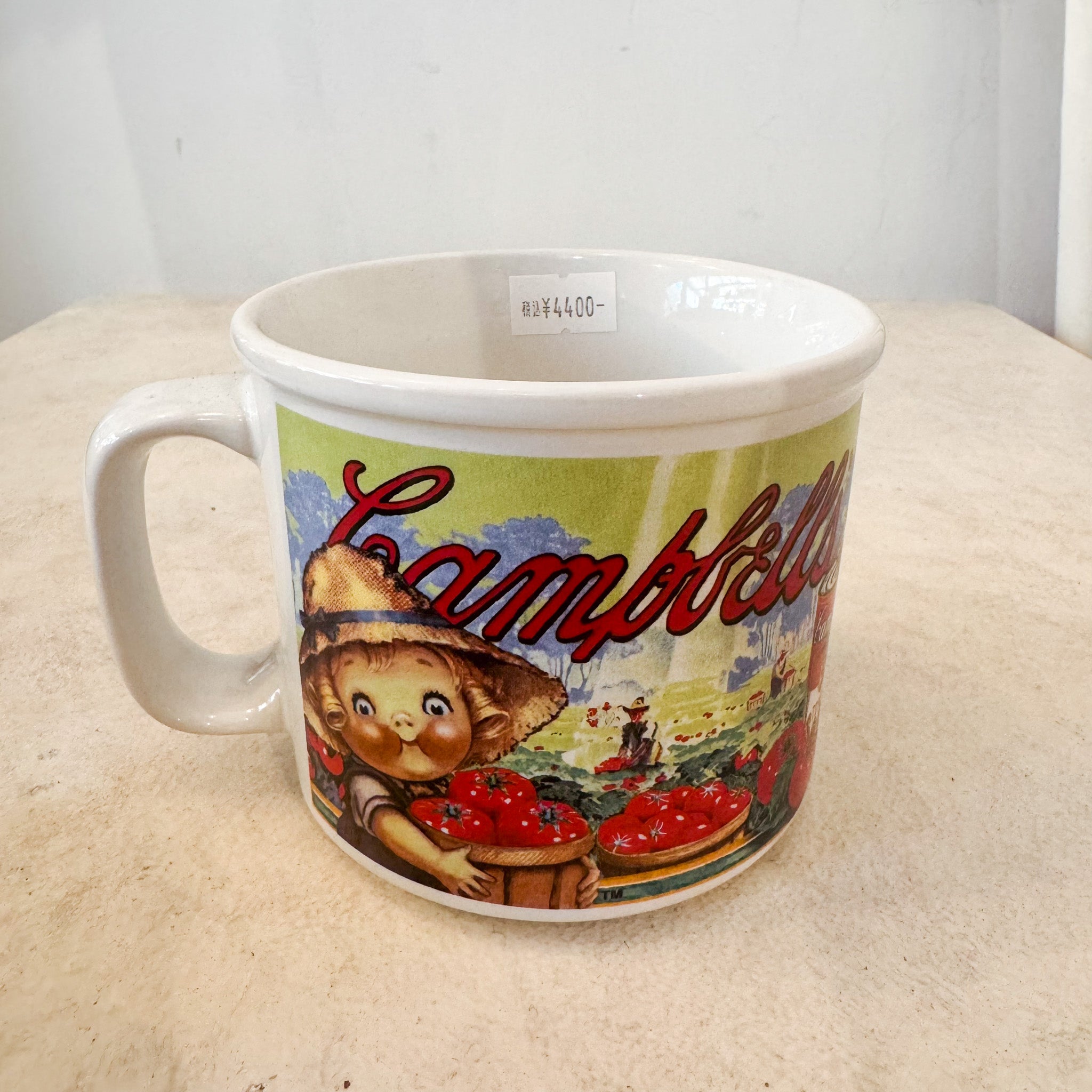Cambells Tomato Soup Mag / キャンベルトマトスープマグ　