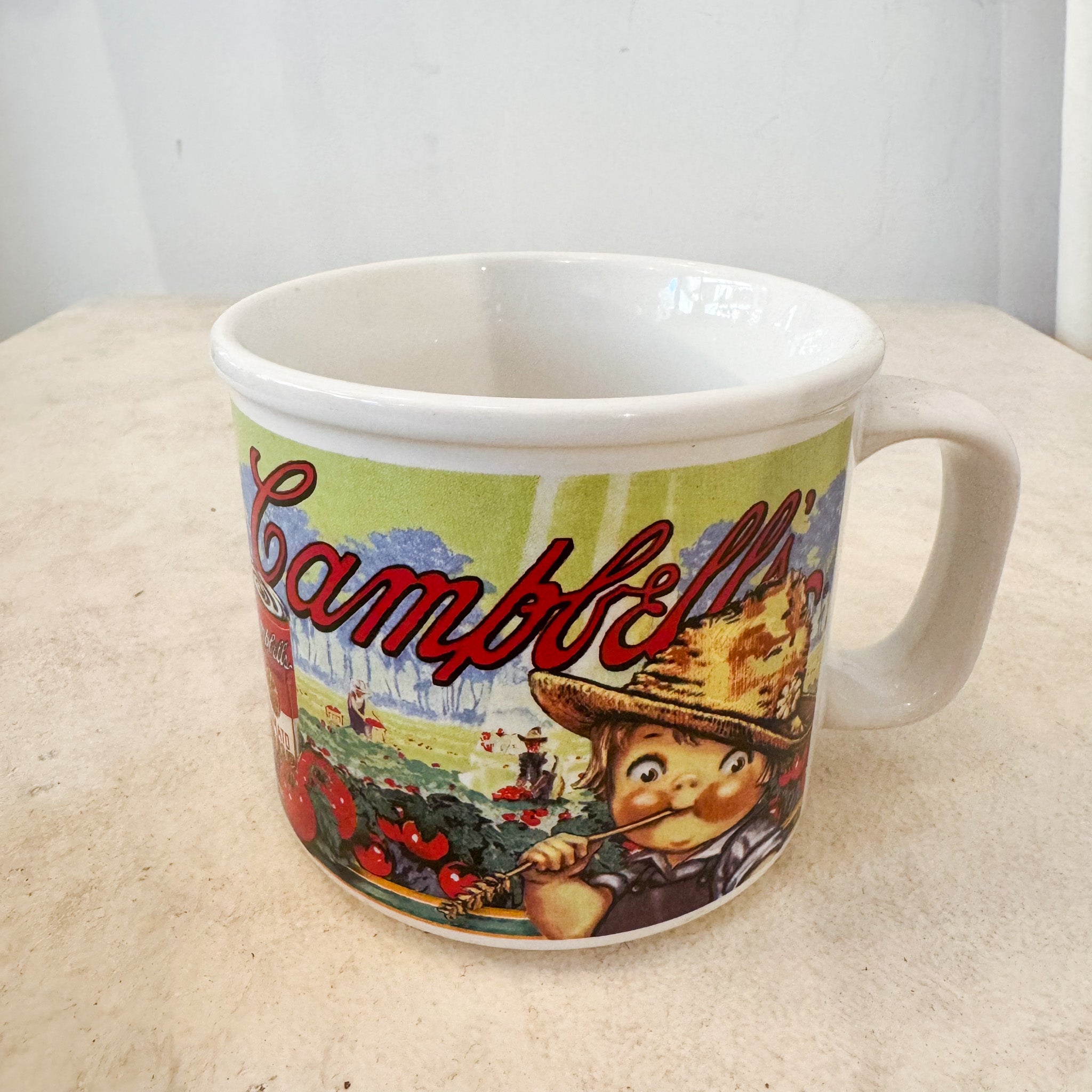 Cambells Tomato Soup Mag / キャンベルトマトスープマグ　