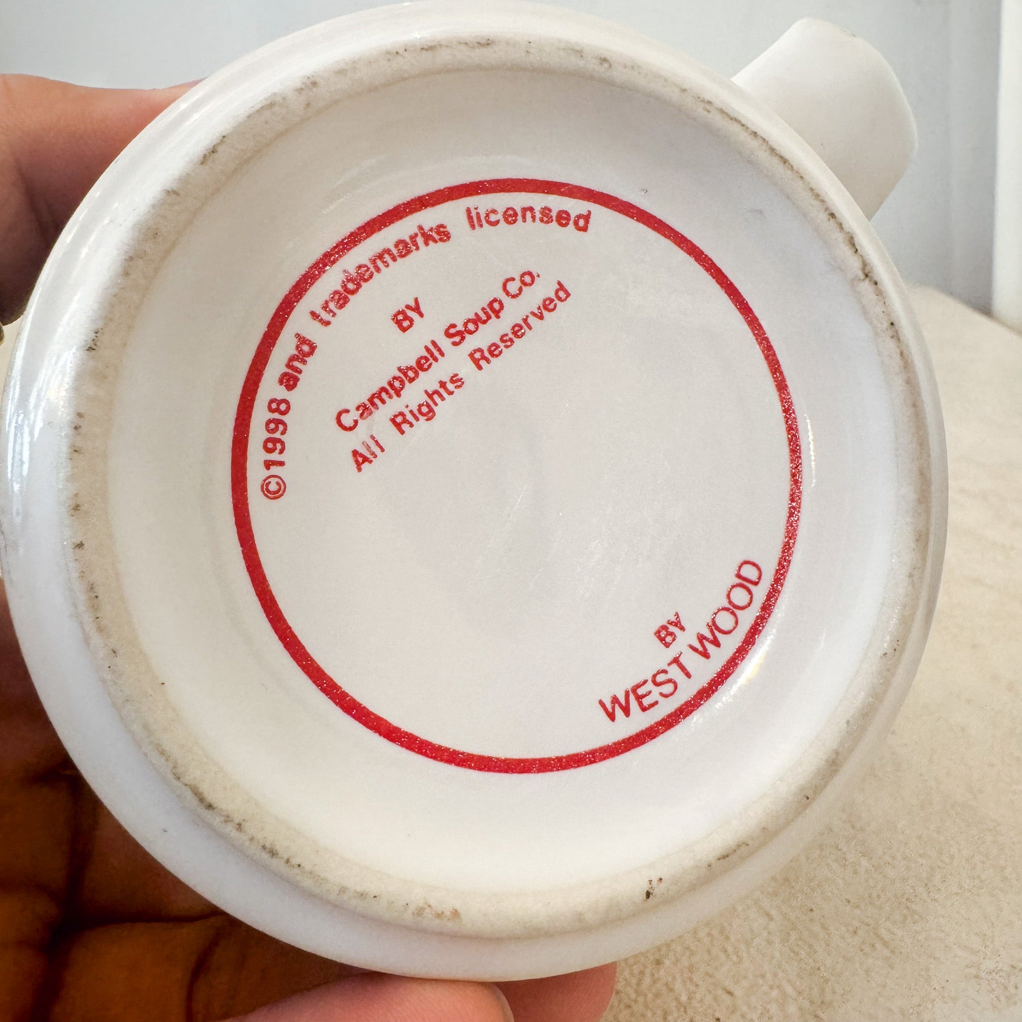 Cambells Tomato Soup Mag / キャンベルトマトスープマグ　