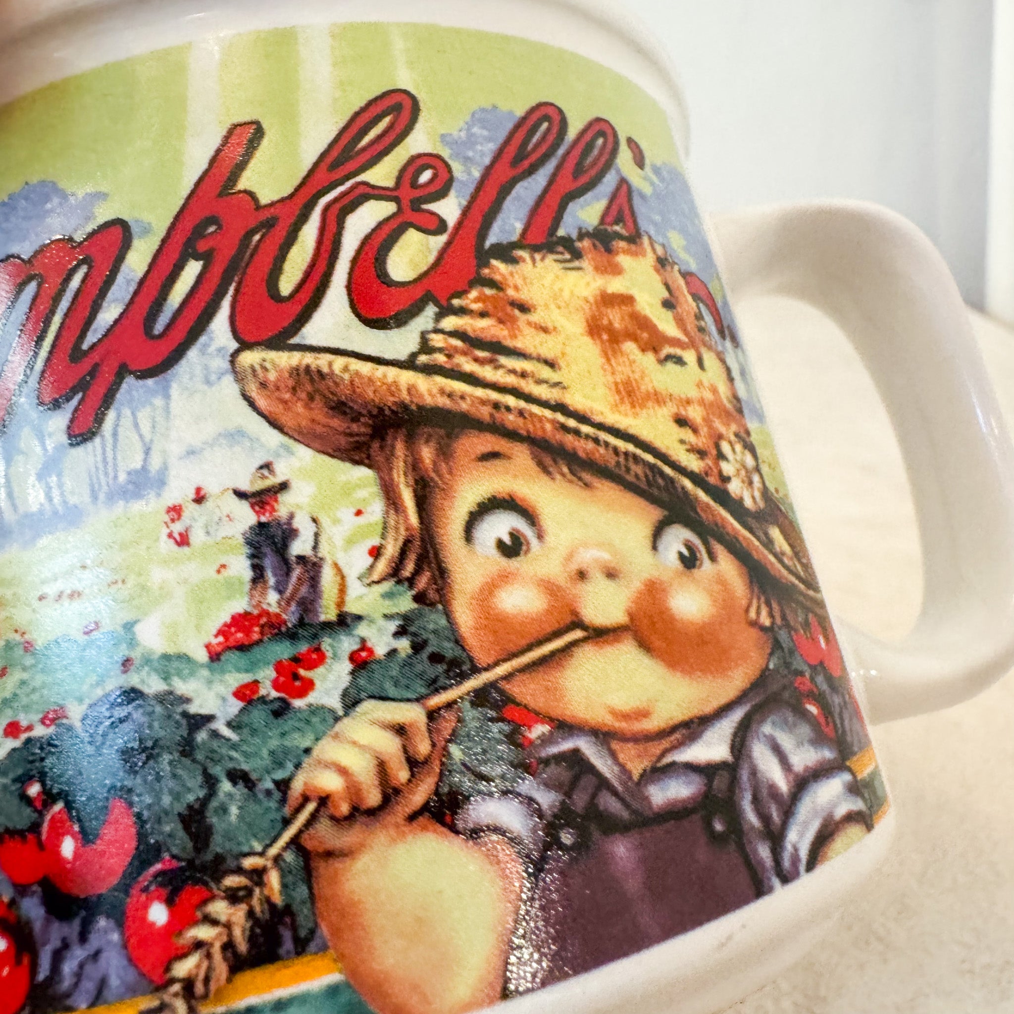 Cambells Tomato Soup Mag / キャンベルトマトスープマグ　