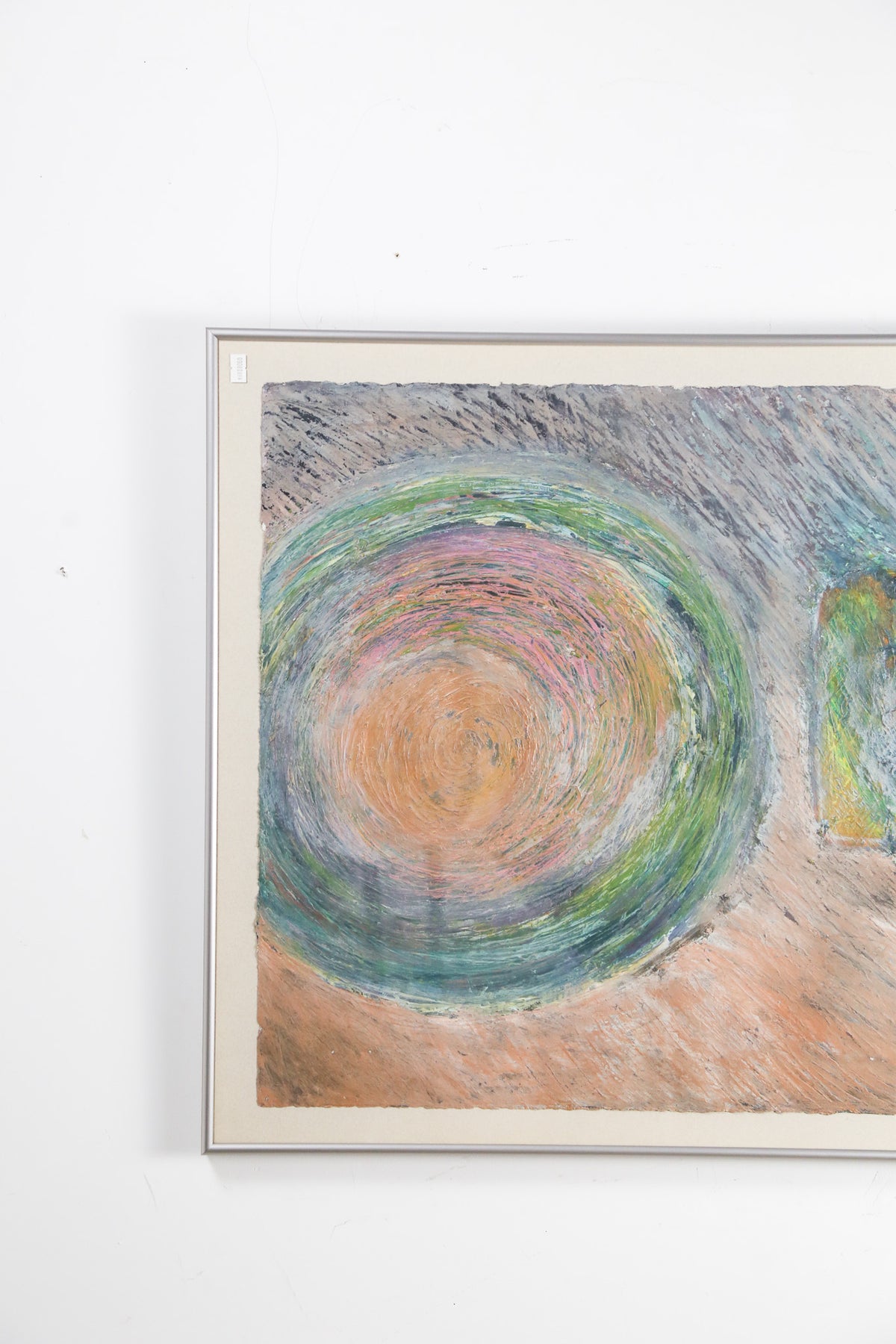 Vintage Abstract Art Frame by Jessica Feldheim / ヴィンテージ アブストラクト アートフレーム