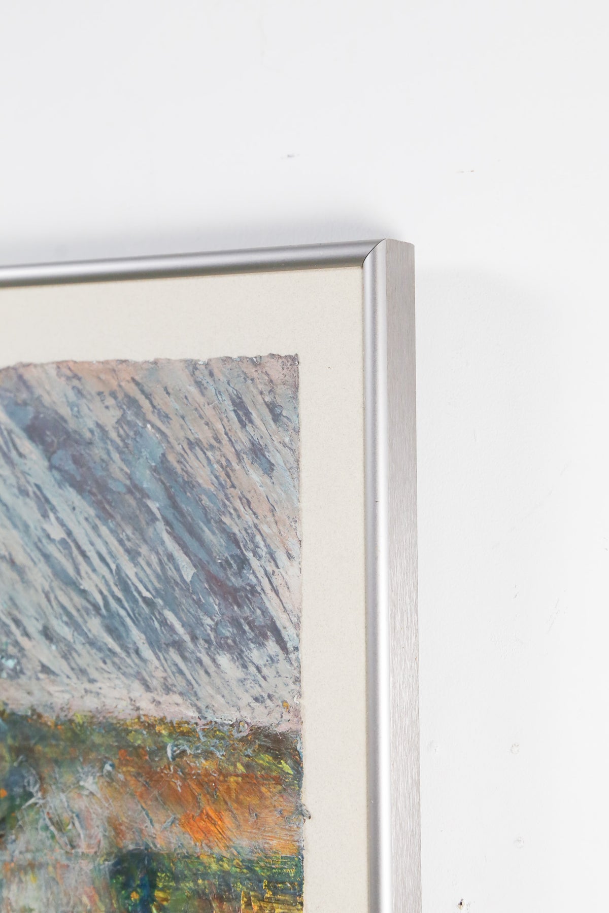 Vintage Abstract Art Frame by Jessica Feldheim / ヴィンテージ アブストラクト アートフレーム