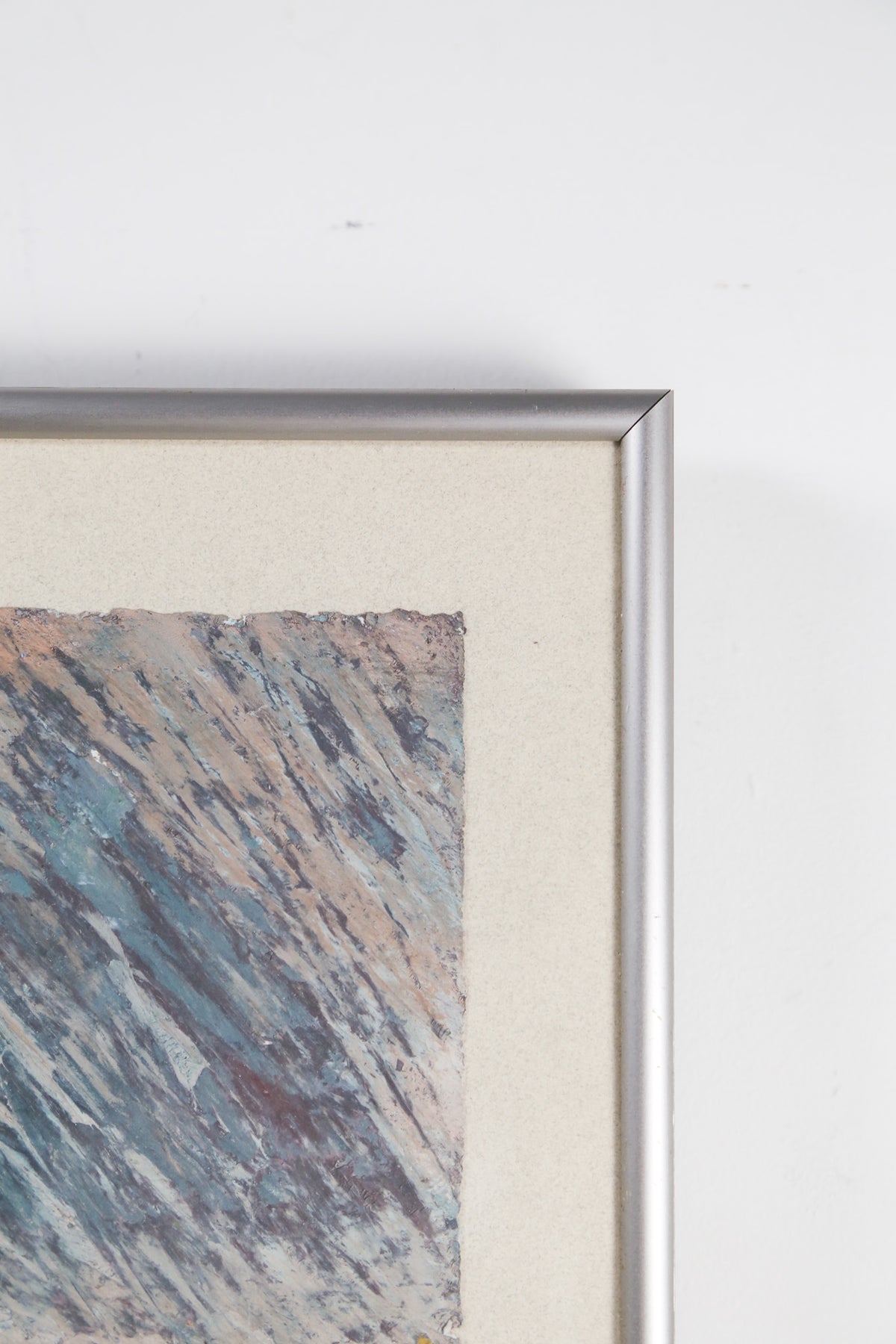 Vintage Abstract Art Frame by Jessica Feldheim / ヴィンテージ アブストラクト アートフレーム