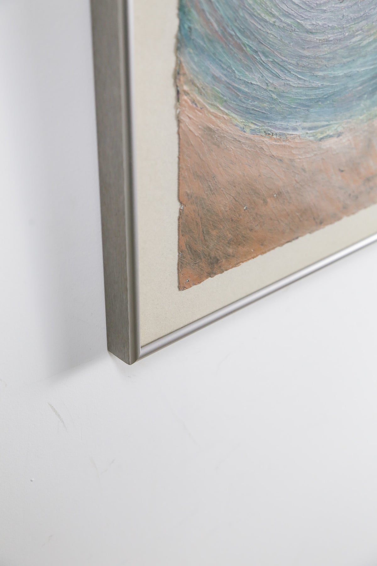 Vintage Abstract Art Frame by Jessica Feldheim / ヴィンテージ アブストラクト アートフレーム
