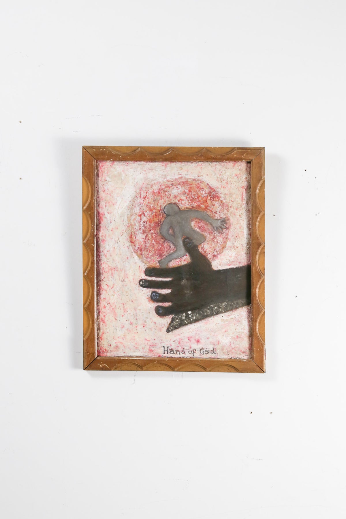 Hand of God Framed Wall Art / フレーム付きウォールアート「Hand of God」