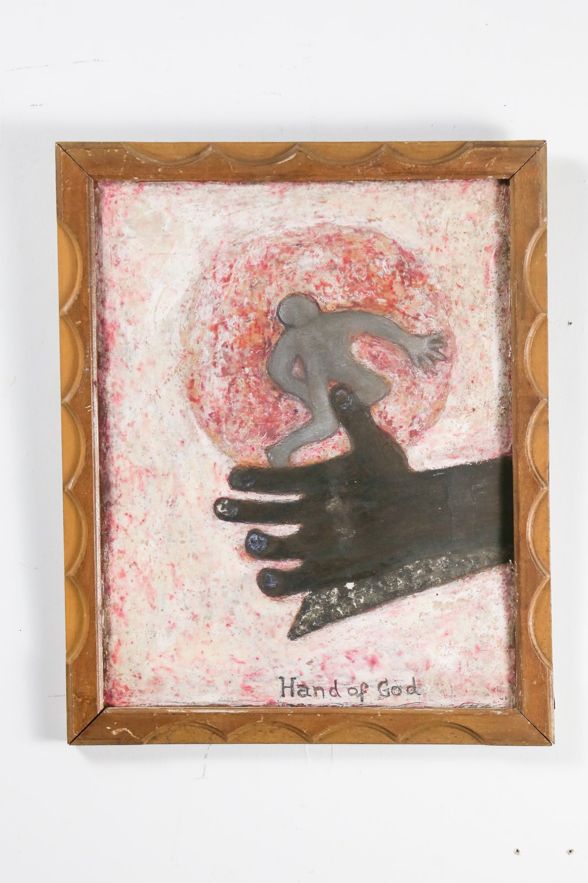 Hand of God Framed Wall Art / フレーム付きウォールアート「Hand of God」
