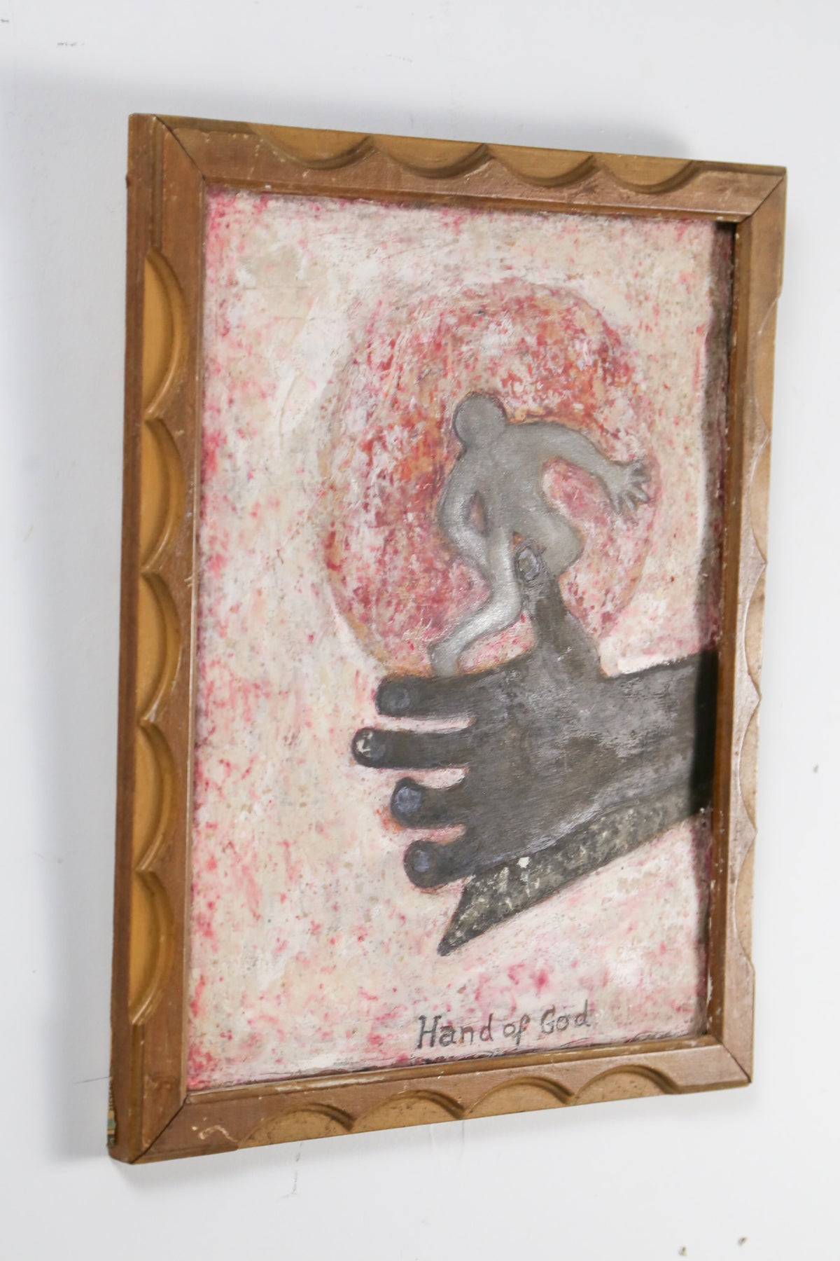 Hand of God Framed Wall Art / フレーム付きウォールアート「Hand of God」