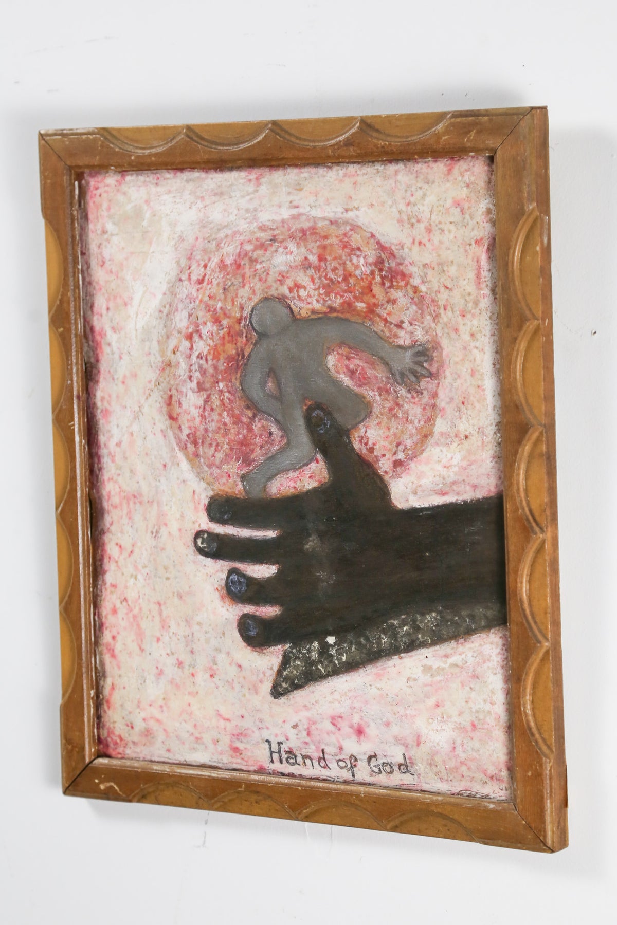 Hand of God Framed Wall Art / フレーム付きウォールアート「Hand of God」