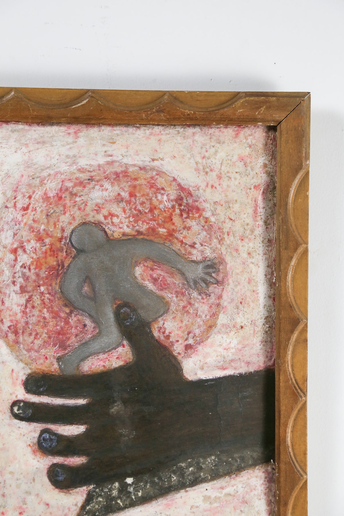 Hand of God Framed Wall Art / フレーム付きウォールアート「Hand of God」
