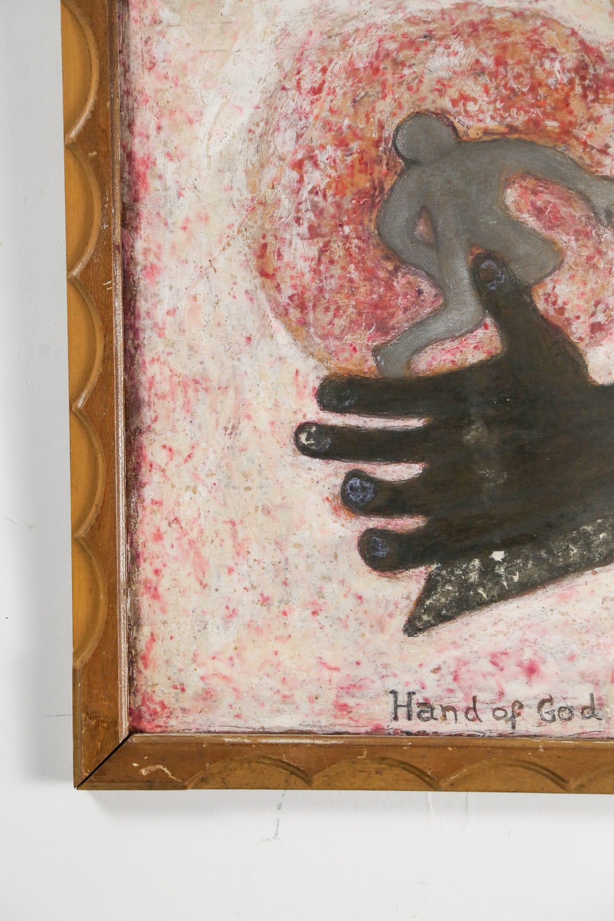 Hand of God Framed Wall Art / フレーム付きウォールアート「Hand of God」
