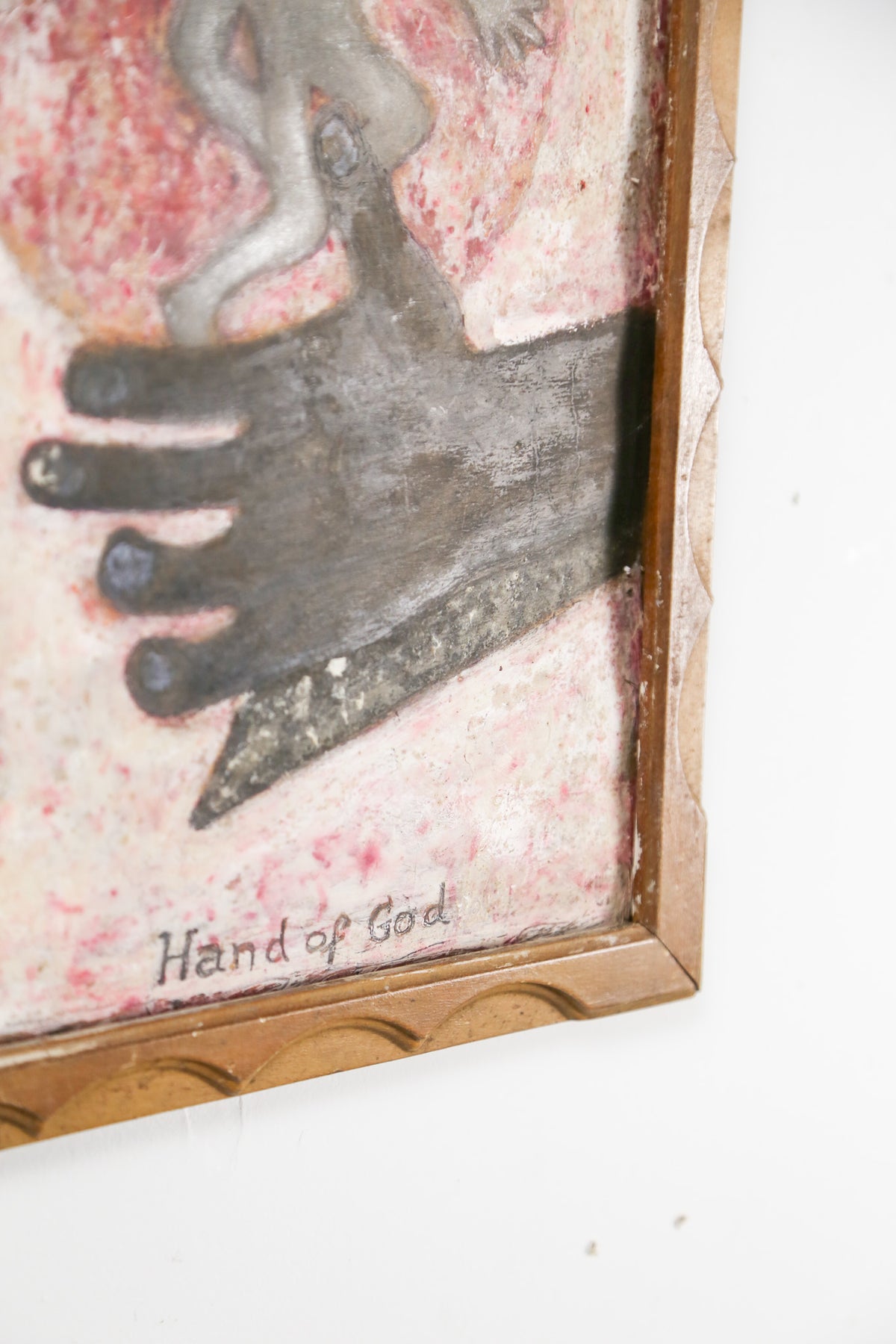 Hand of God Framed Wall Art / フレーム付きウォールアート「Hand of God」