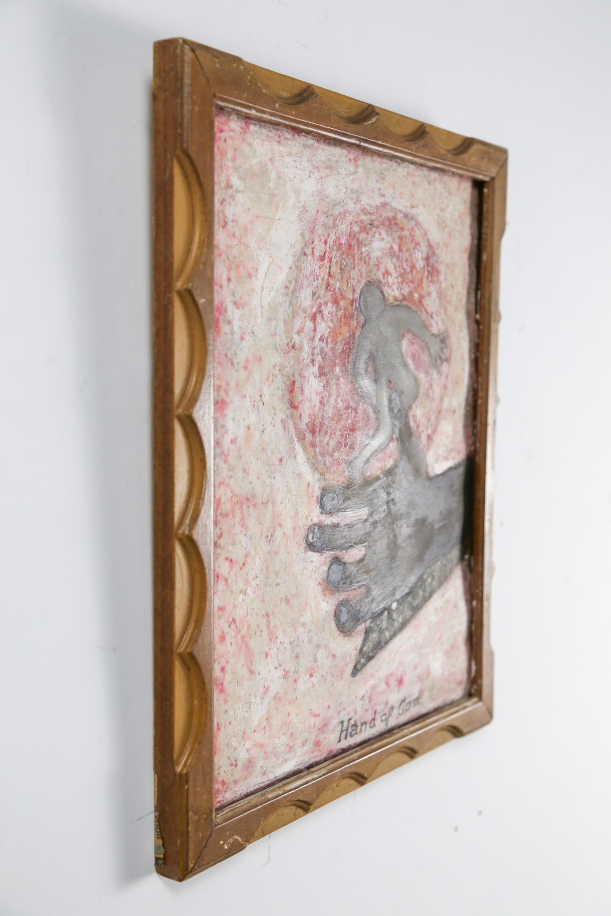 Hand of God Framed Wall Art / フレーム付きウォールアート「Hand of God」