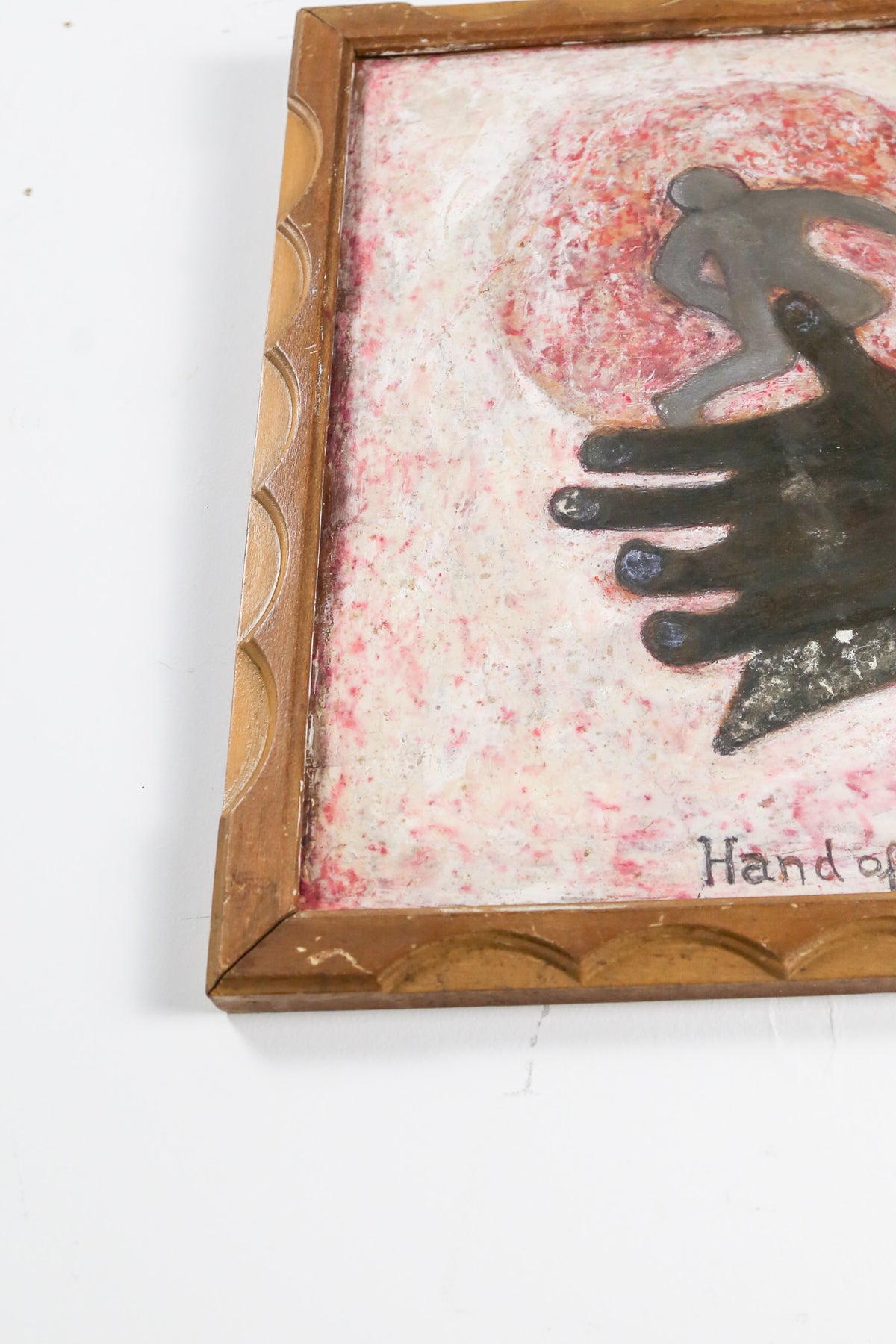 Hand of God Framed Wall Art / フレーム付きウォールアート「Hand of God」