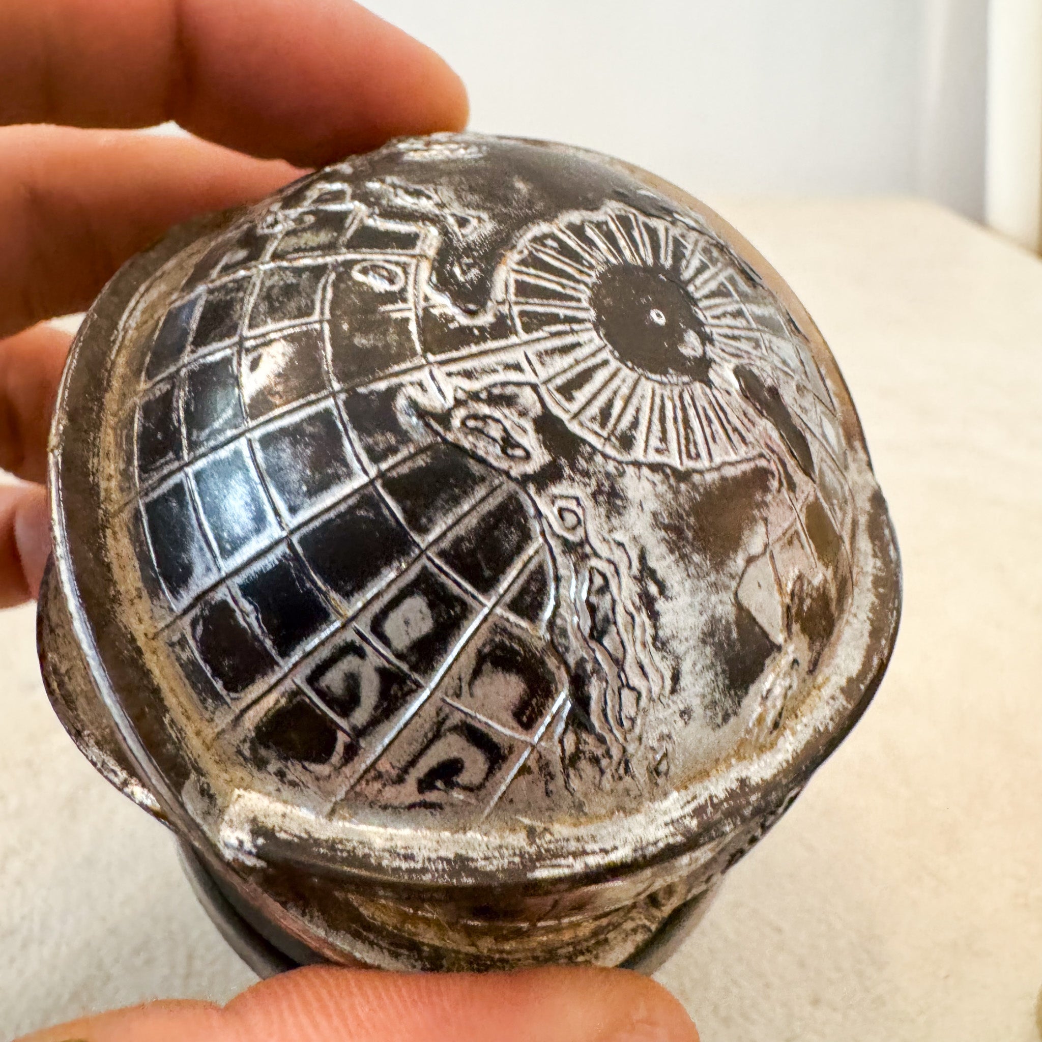 1964 New York World's Fair Unisphere Object / 1964年ニューヨーク万博ユニスフィアオブジェ