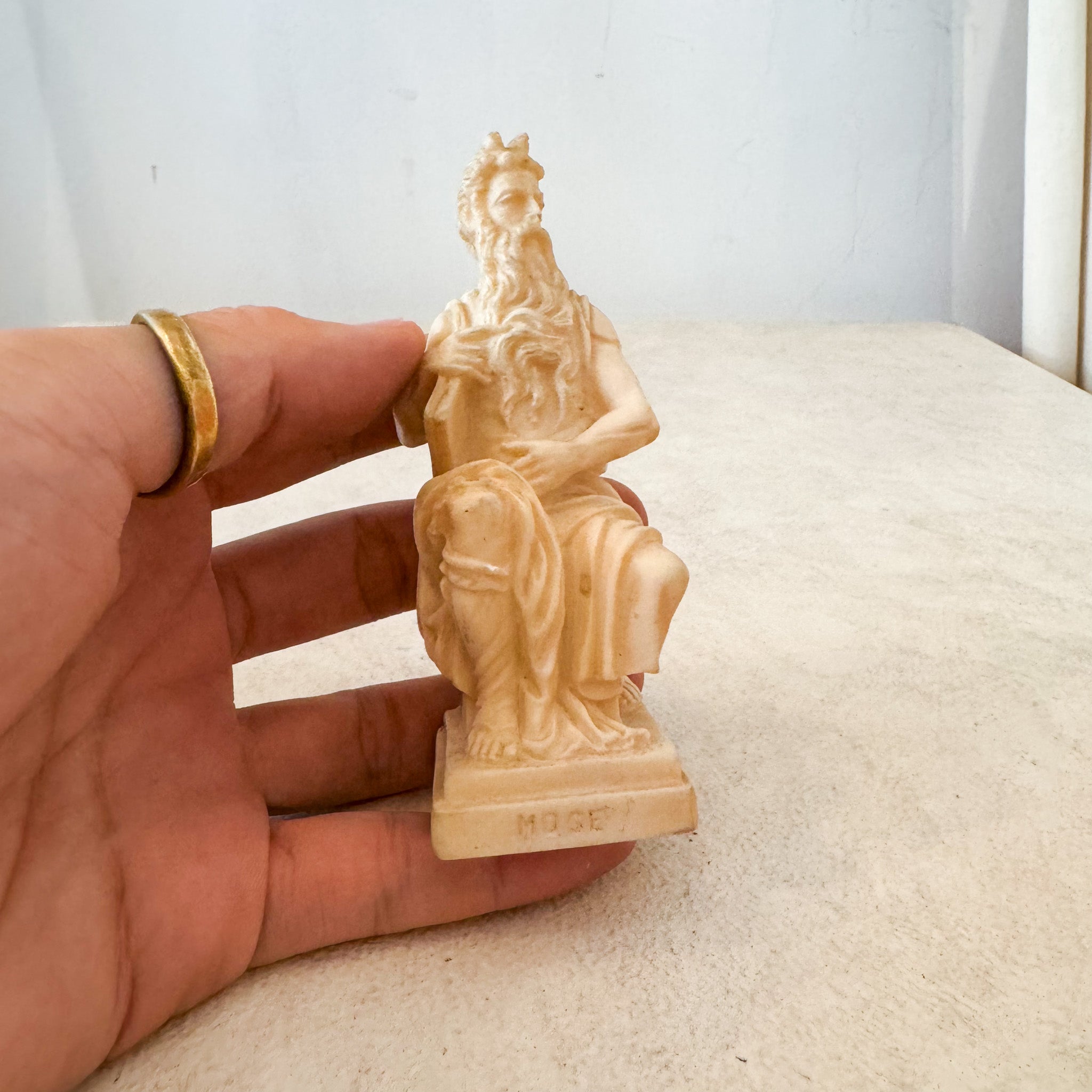 Mose Statue / モーゼの像