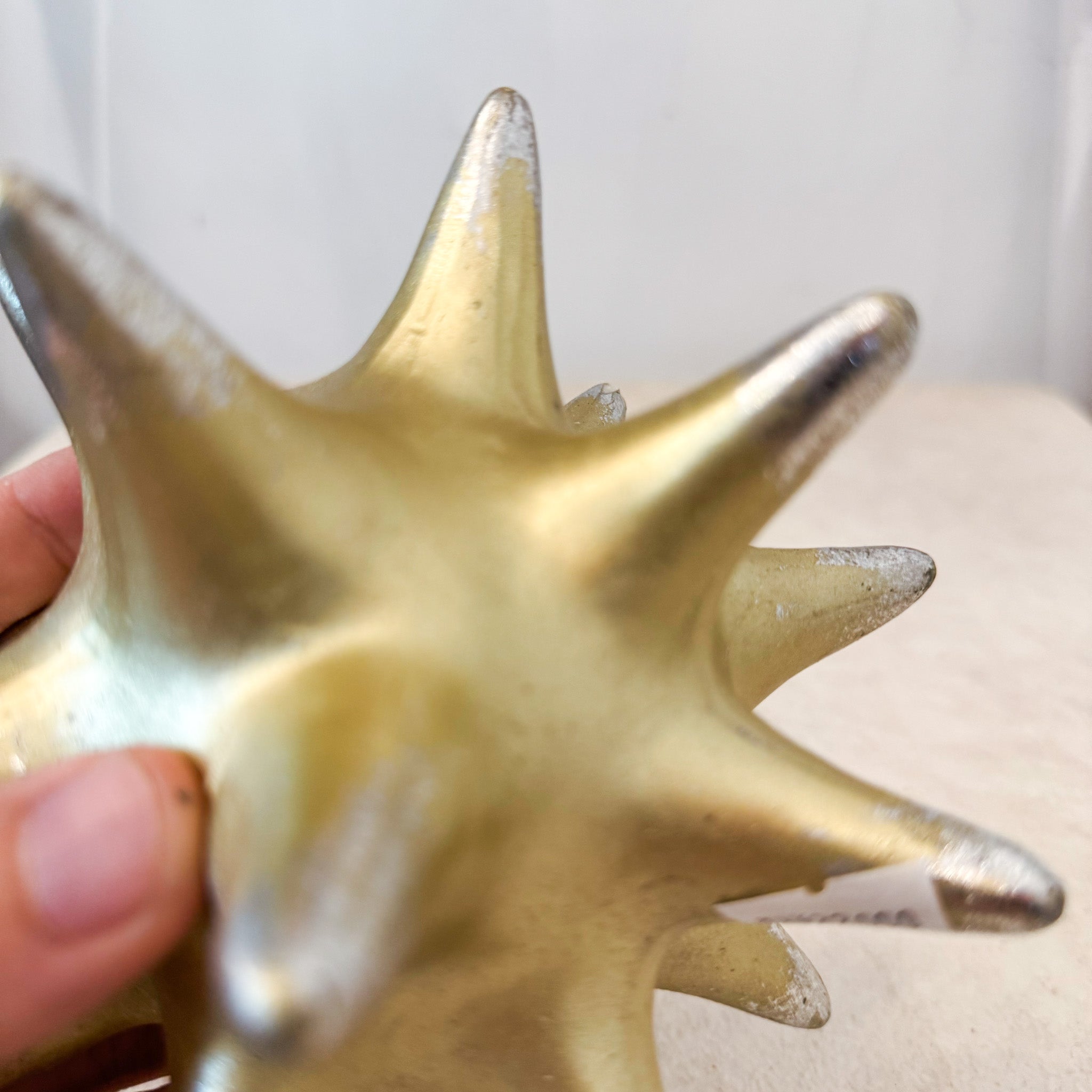 Gold Starburst Decorative Object / ゴールド色スターバーストオブジェ