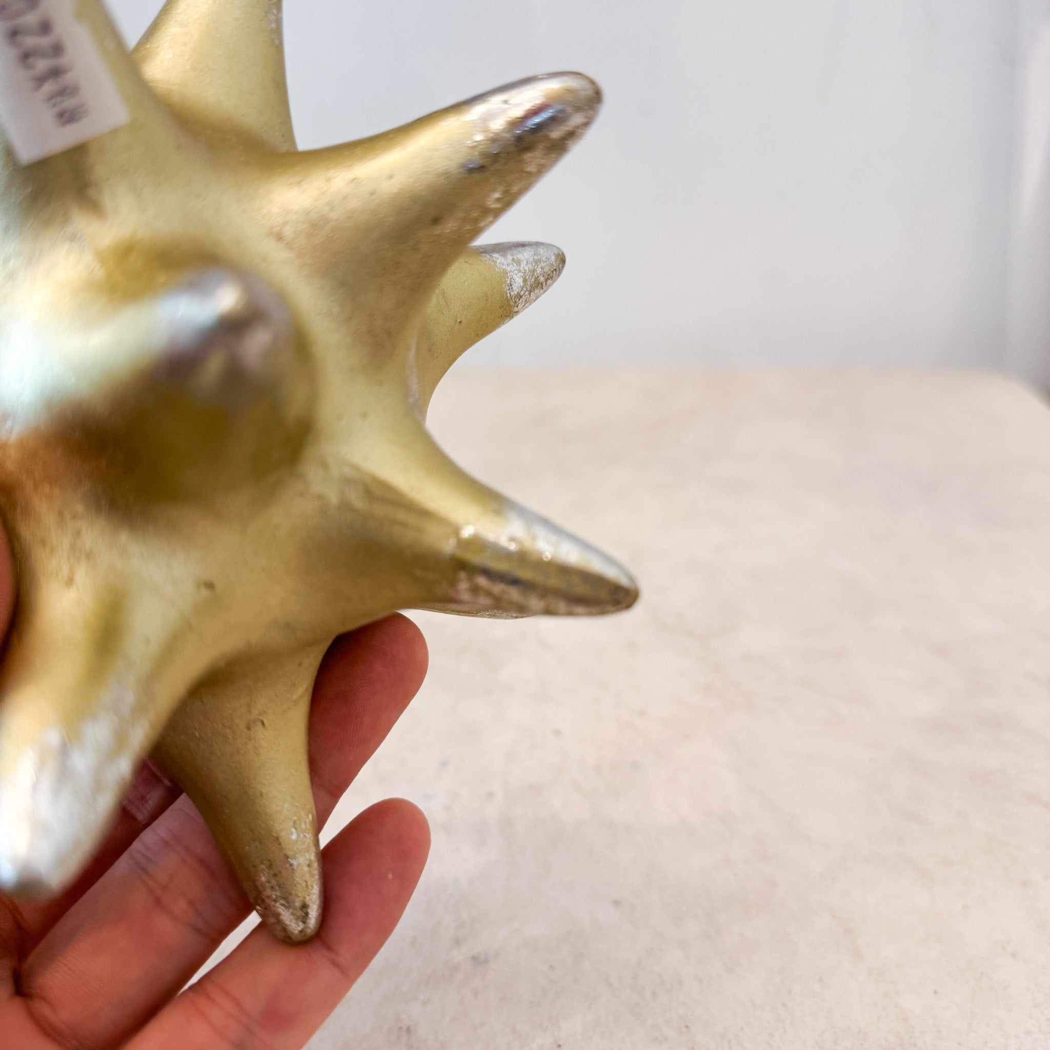 Gold Starburst Decorative Object / ゴールド色スターバーストオブジェ