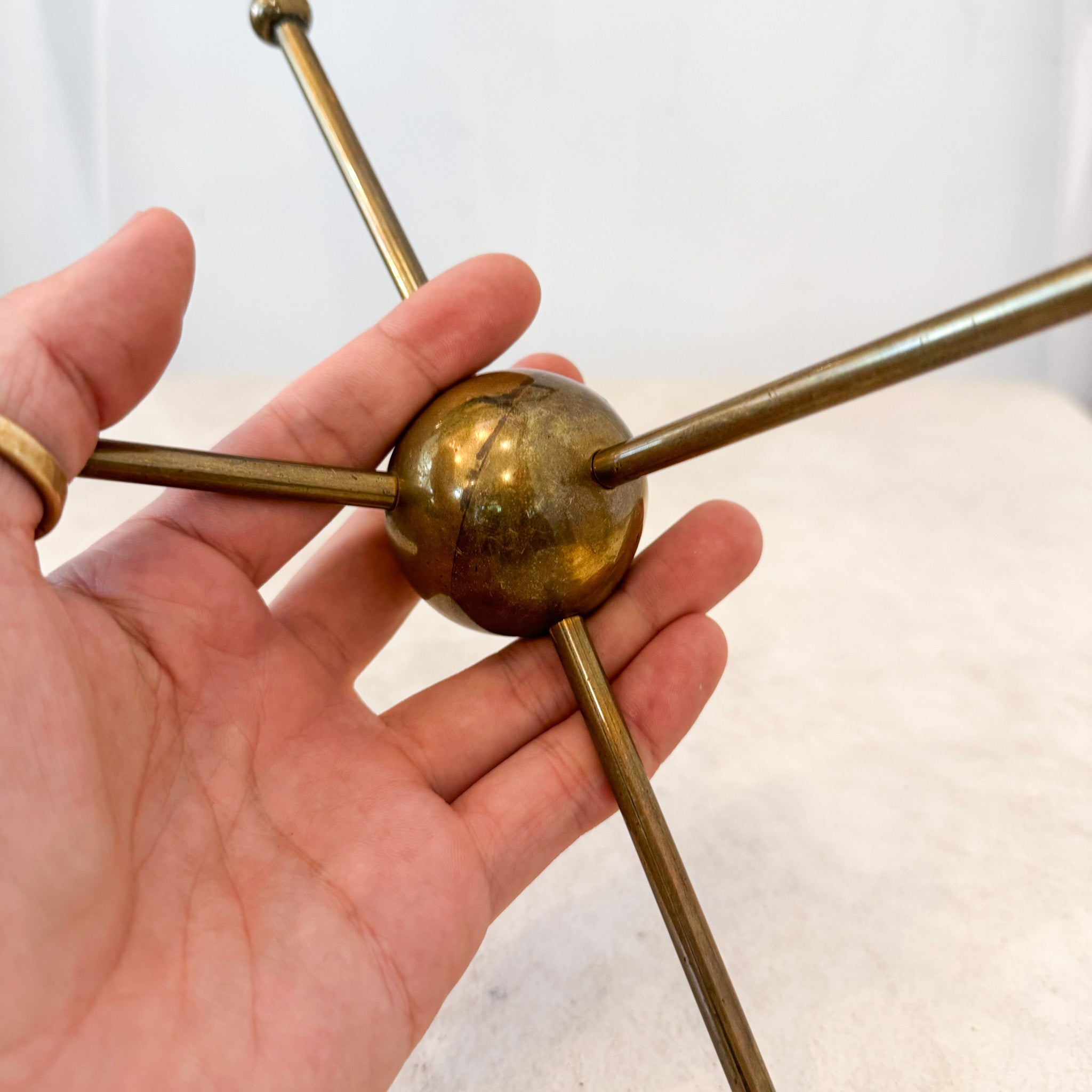 1950-60s MCM Jacks Sculpture Atomic Decor / 1950-60sミッドセンチュリーアトミックデザインオブジェ