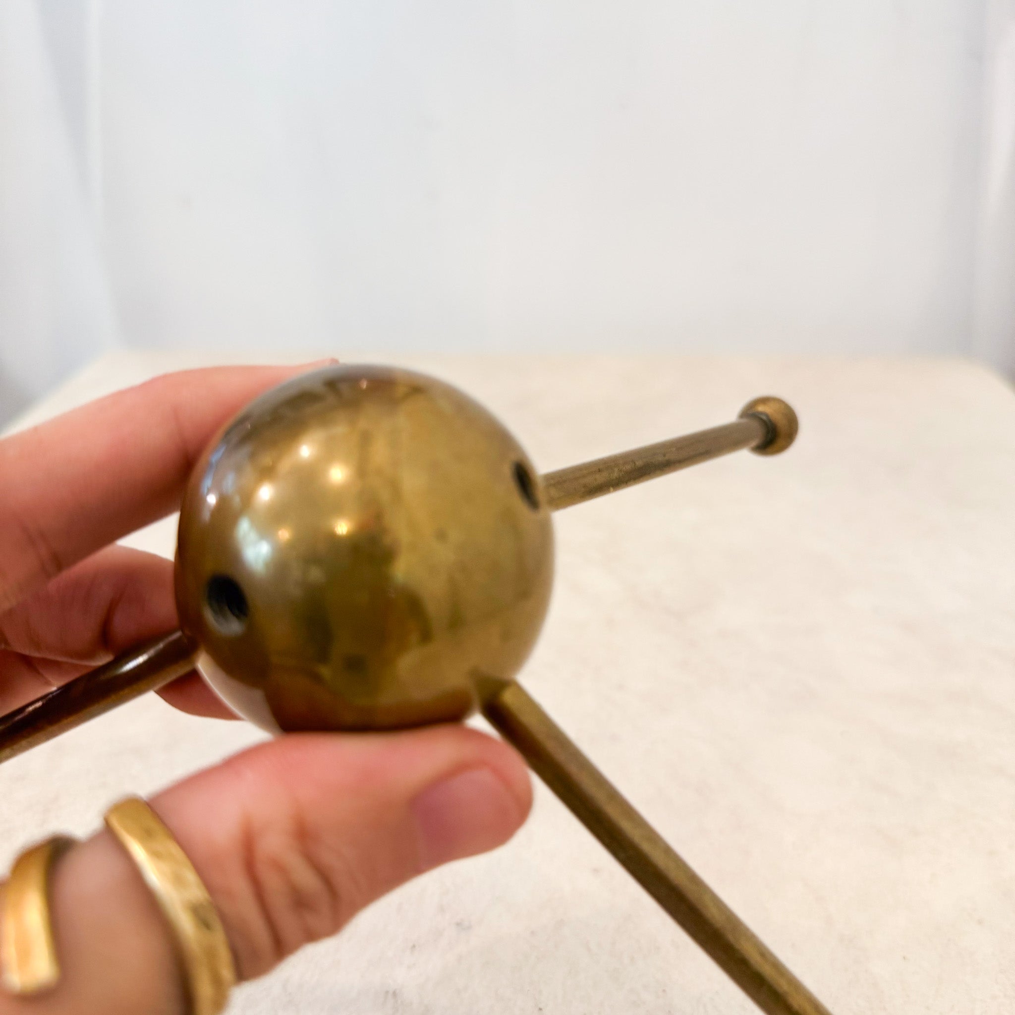 1950-60s MCM Jacks Sculpture Atomic Decor / 1950-60sミッドセンチュリーアトミックデザインオブジェ