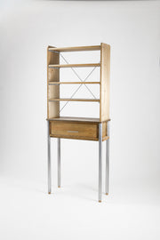Plywood & Metal Pipe Tall Shelf / 合板とメタルパイプのトールシェルフ