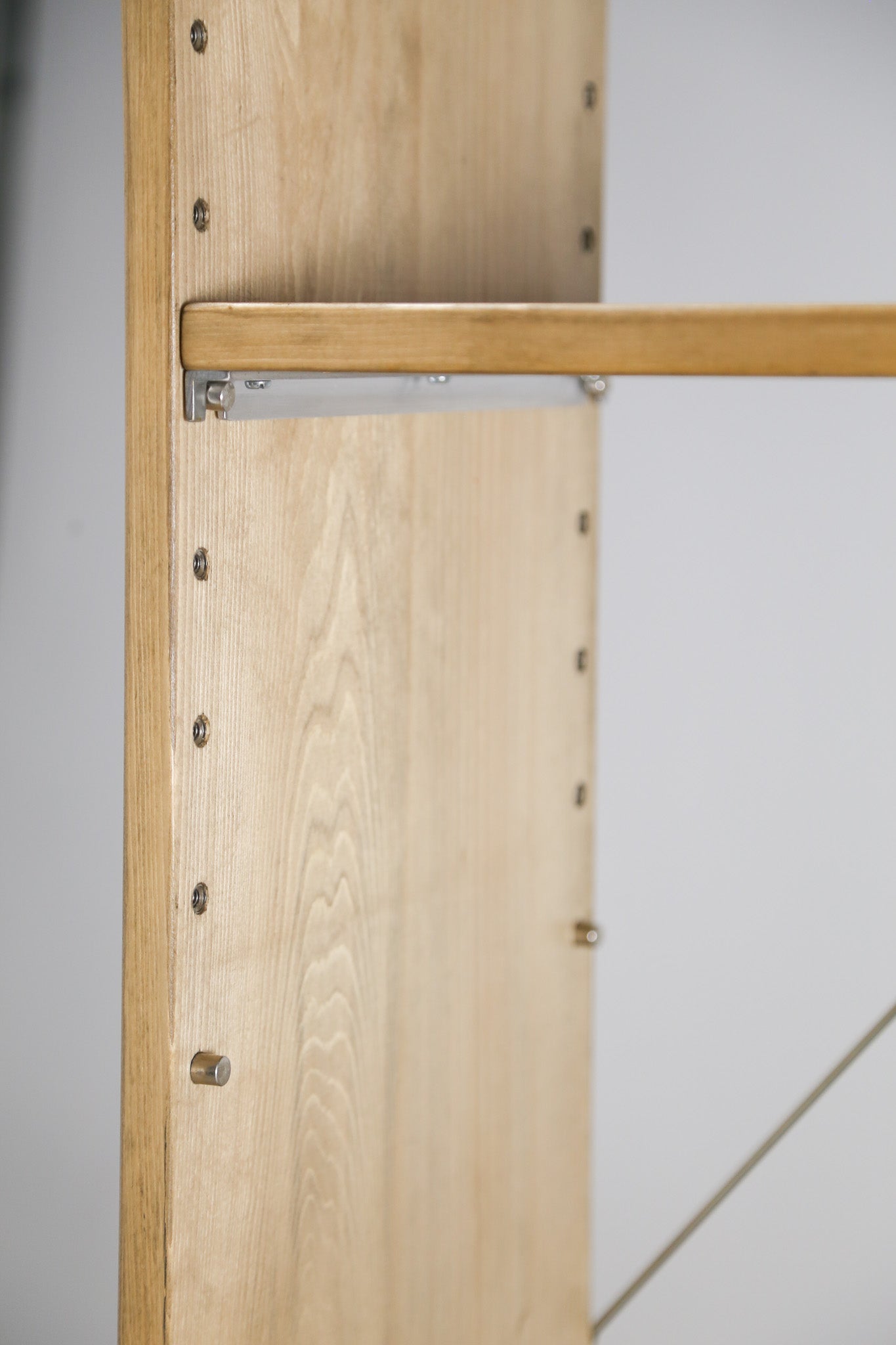 Plywood & Metal Pipe Tall Shelf / 合板とメタルパイプのトールシェルフ