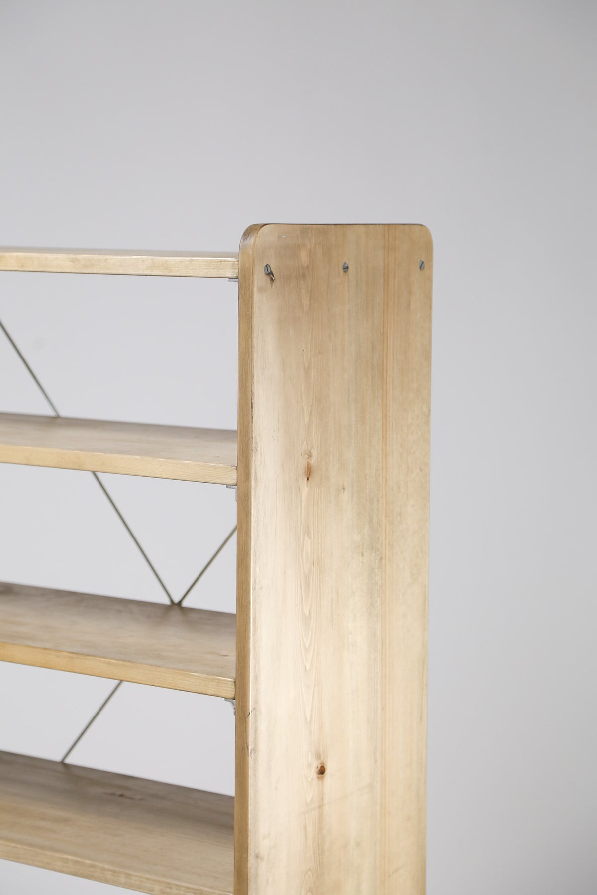 Plywood & Metal Pipe Tall Shelf / 合板とメタルパイプのトールシェルフ