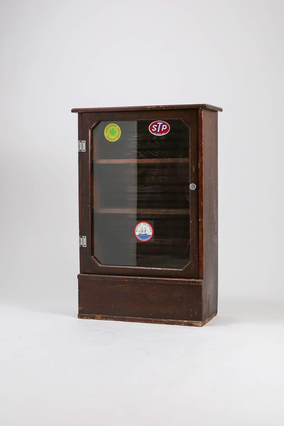 Vintage Glass Door Cabinet / ヴィンテージ ガラス扉キャビネット