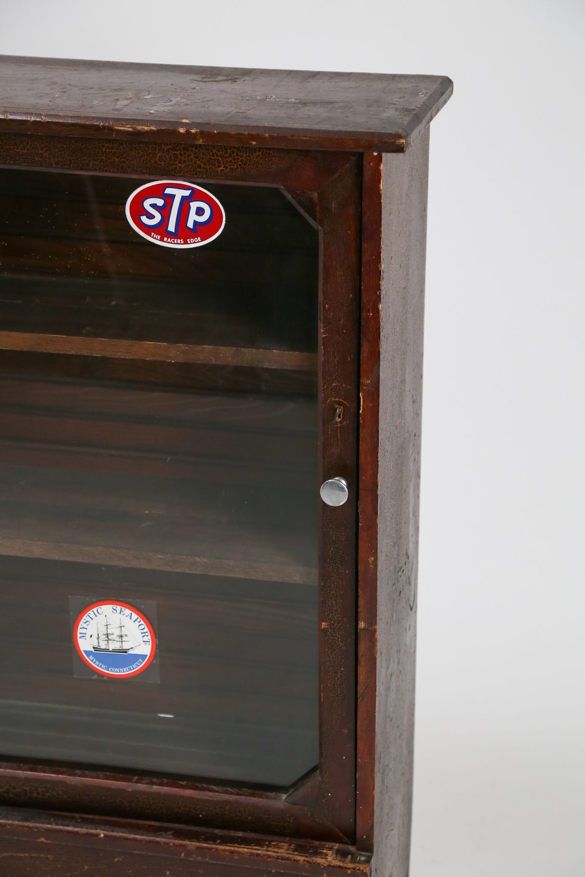 Vintage Glass Door Cabinet / ヴィンテージ ガラス扉キャビネット