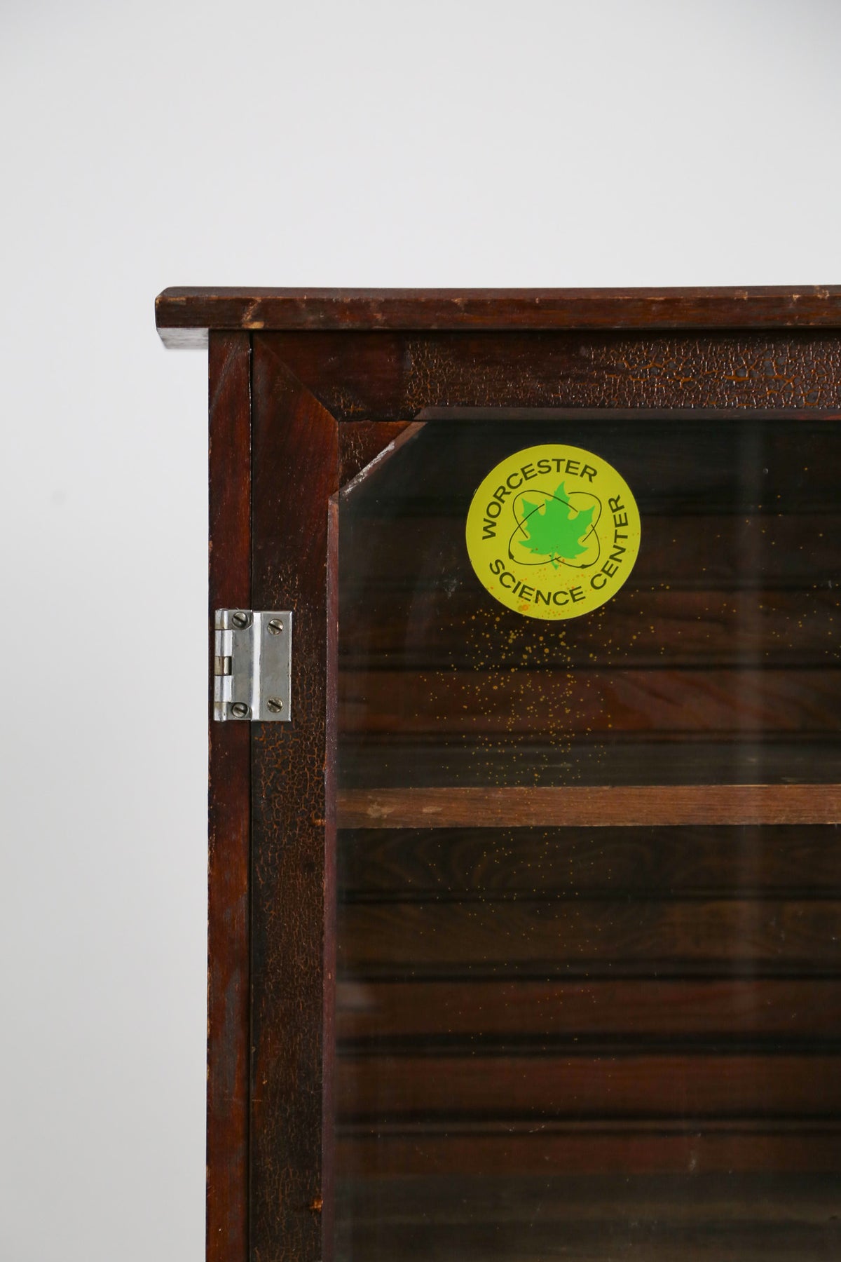 Vintage Glass Door Cabinet / ヴィンテージ ガラス扉キャビネット