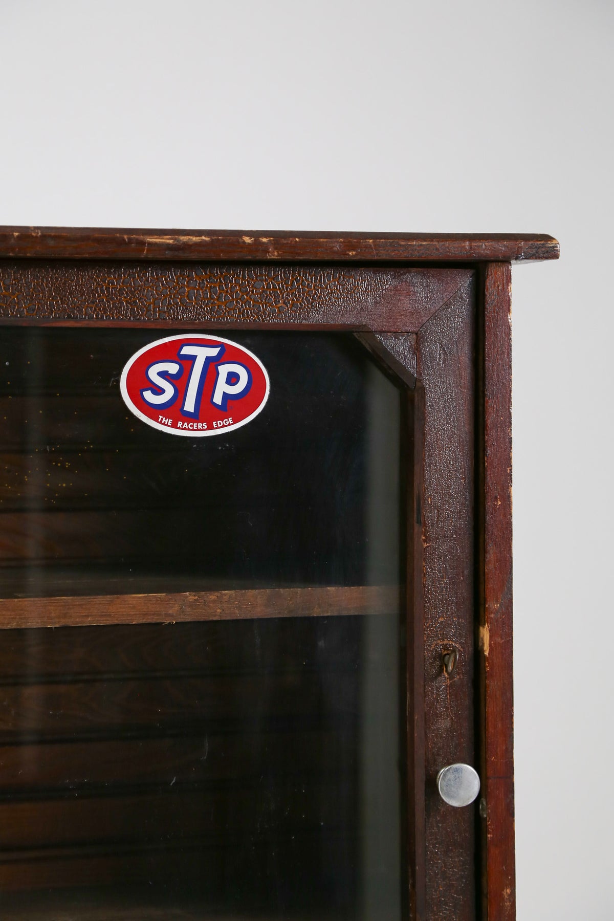 Vintage Glass Door Cabinet / ヴィンテージ ガラス扉キャビネット