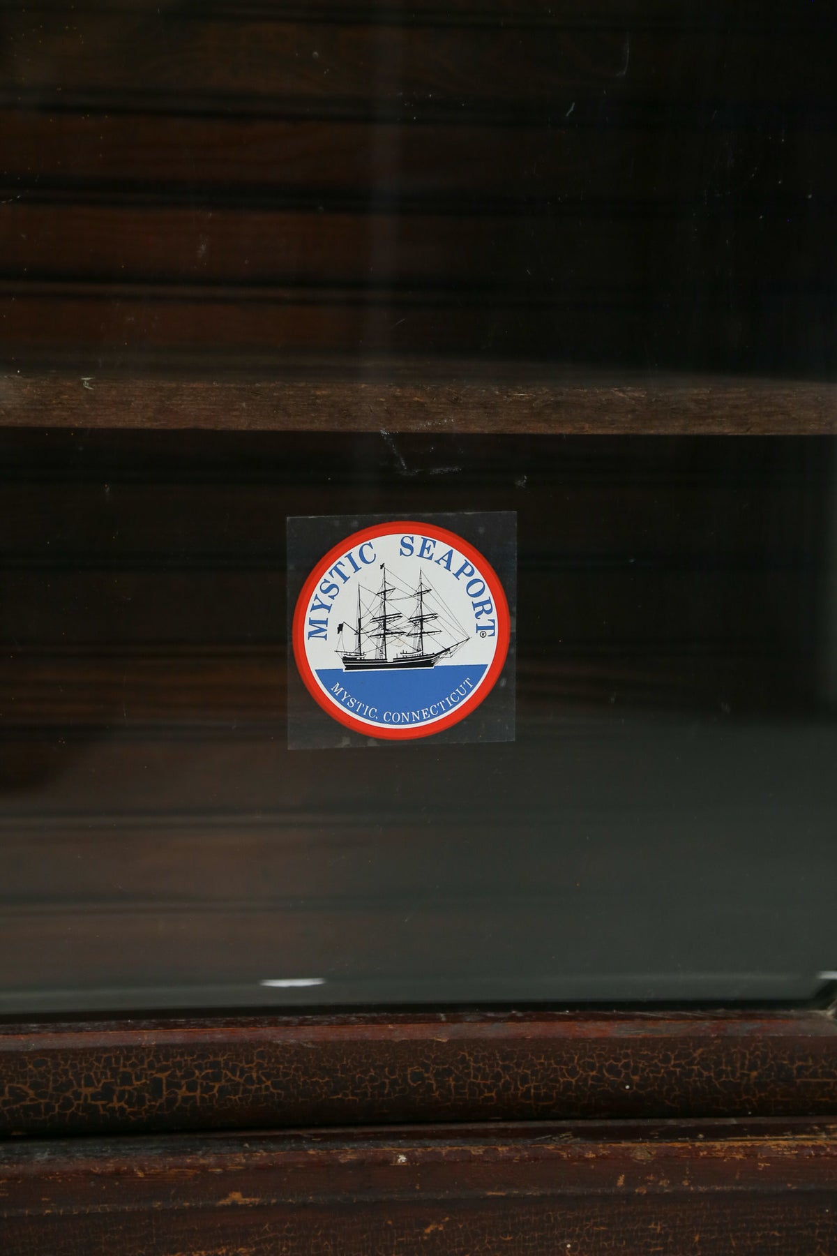 Vintage Glass Door Cabinet / ヴィンテージ ガラス扉キャビネット