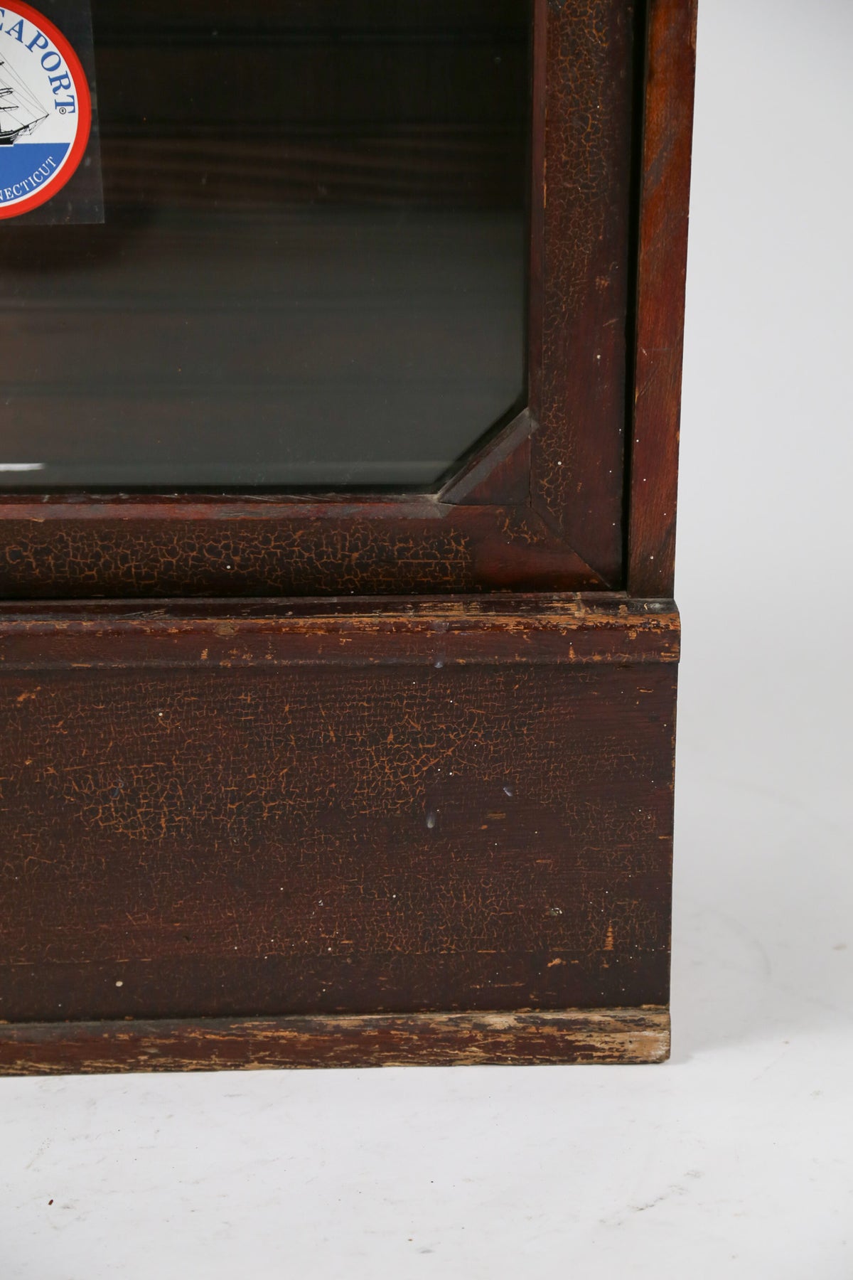 Vintage Glass Door Cabinet / ヴィンテージ ガラス扉キャビネット