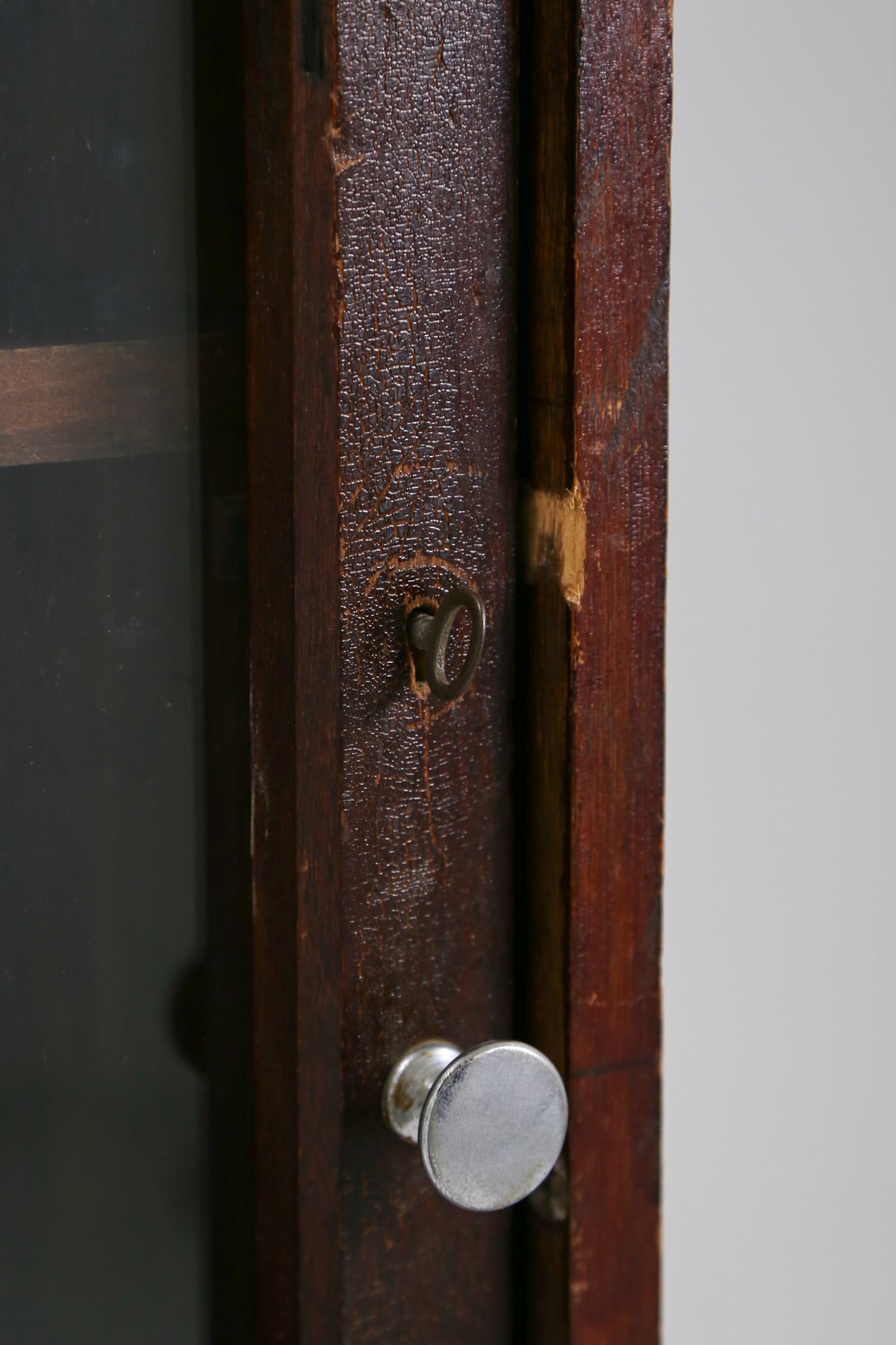 Vintage Glass Door Cabinet / ヴィンテージ ガラス扉キャビネット