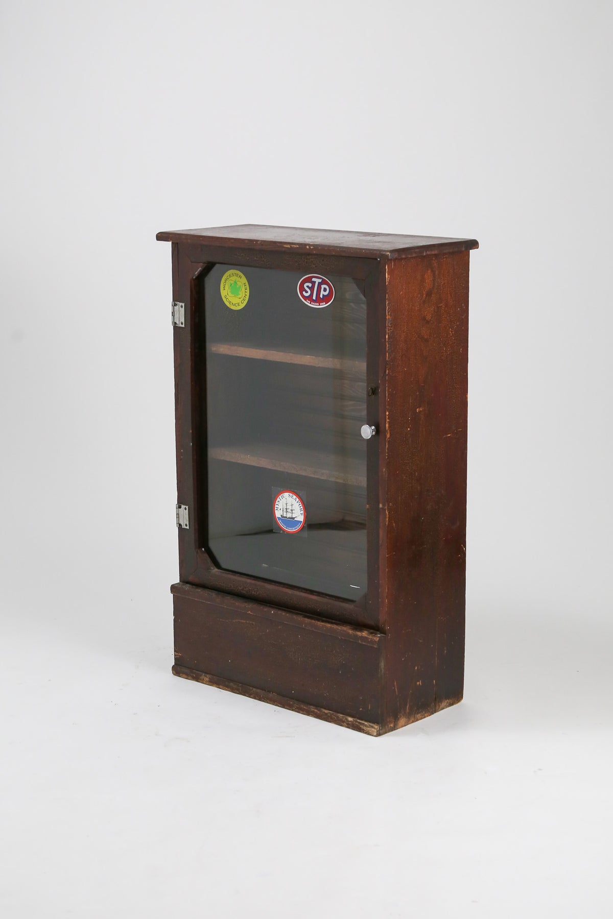 Vintage Glass Door Cabinet / ヴィンテージ ガラス扉キャビネット
