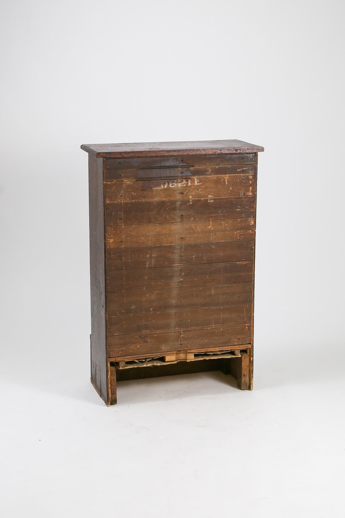 Vintage Glass Door Cabinet / ヴィンテージ ガラス扉キャビネット