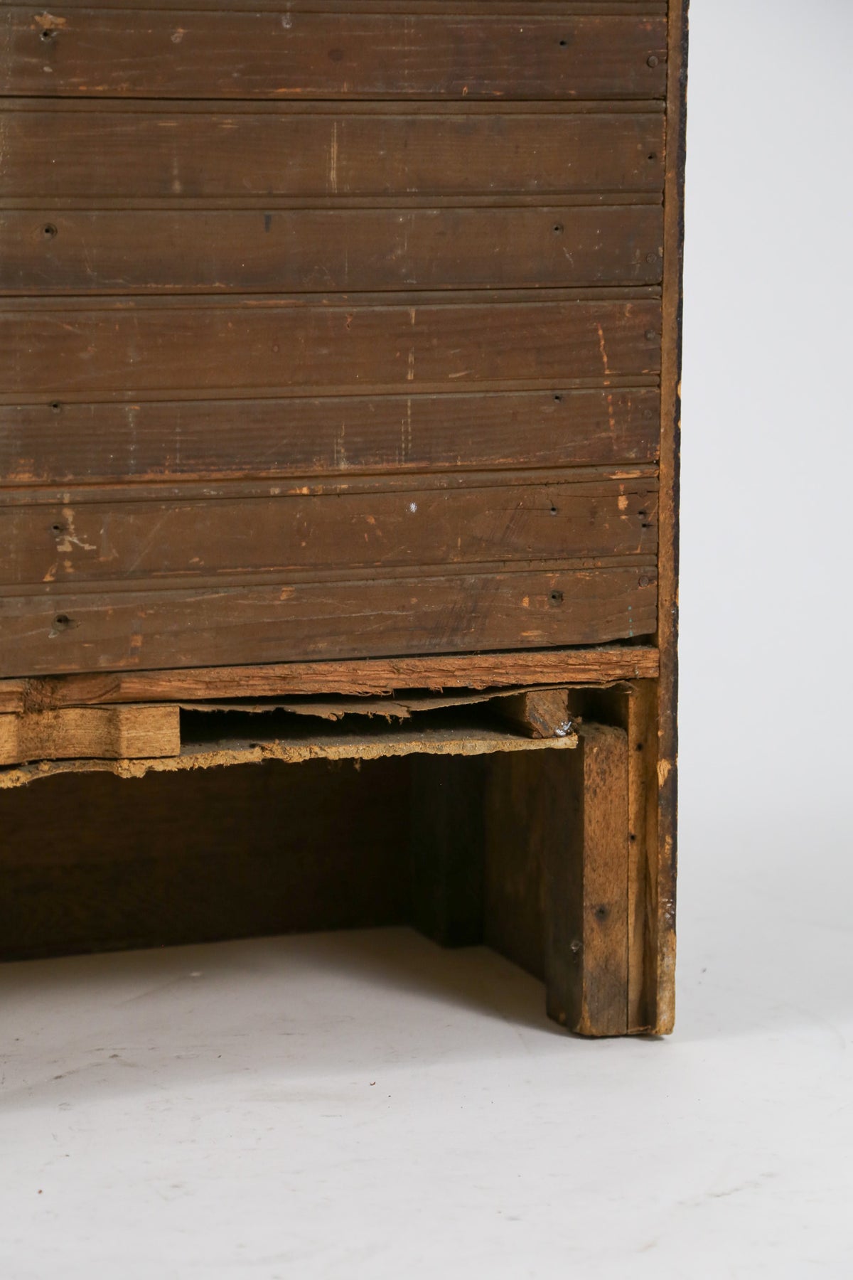 Vintage Glass Door Cabinet / ヴィンテージ ガラス扉キャビネット