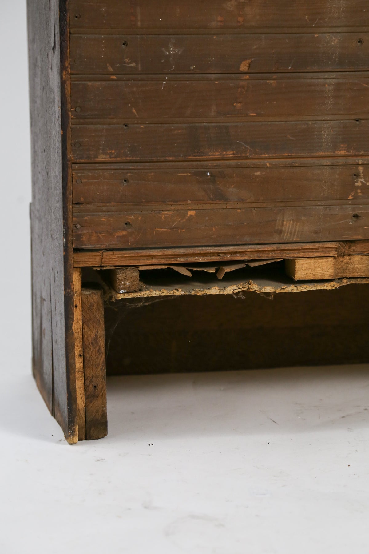 Vintage Glass Door Cabinet / ヴィンテージ ガラス扉キャビネット