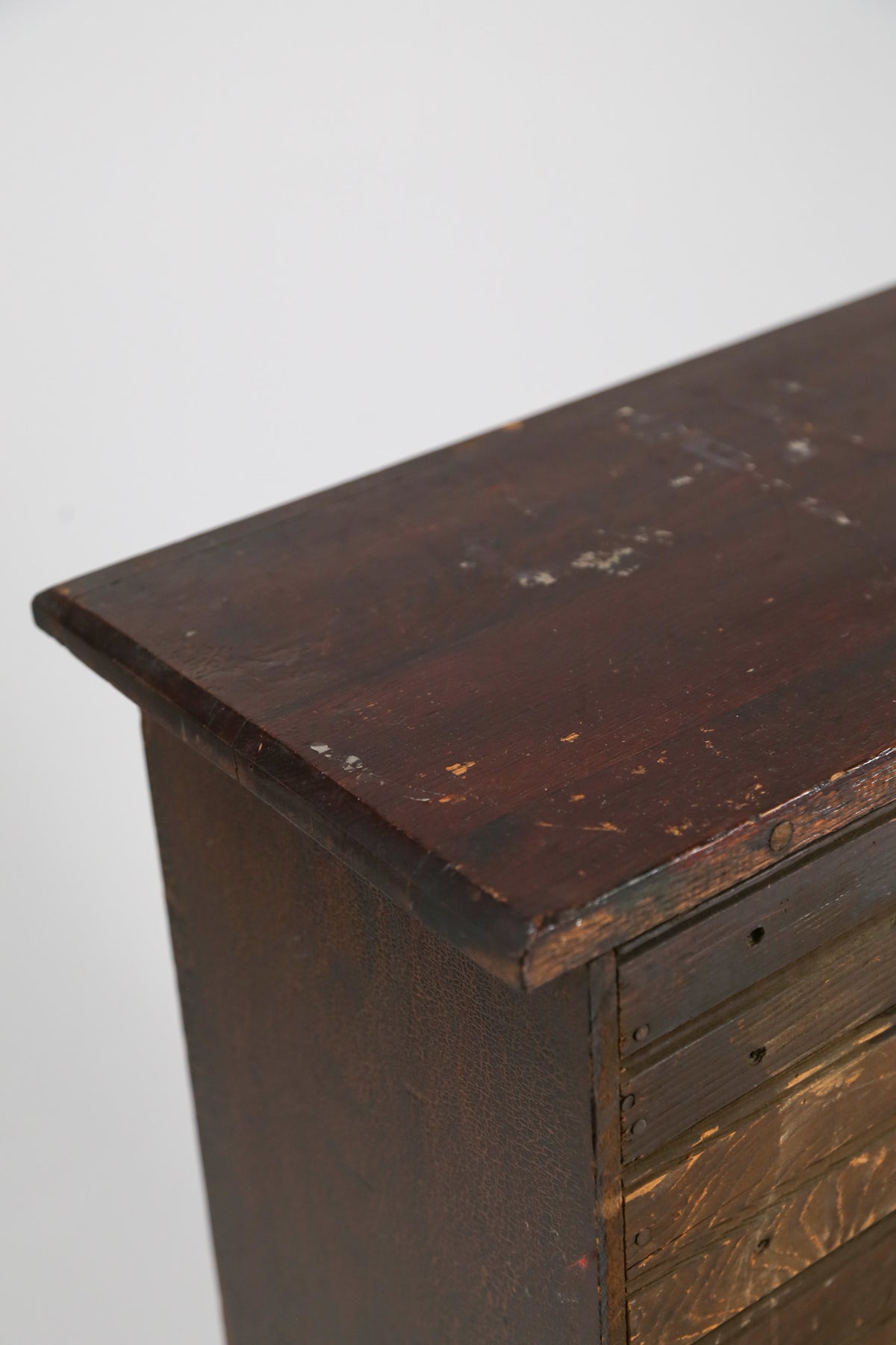 Vintage Glass Door Cabinet / ヴィンテージ ガラス扉キャビネット